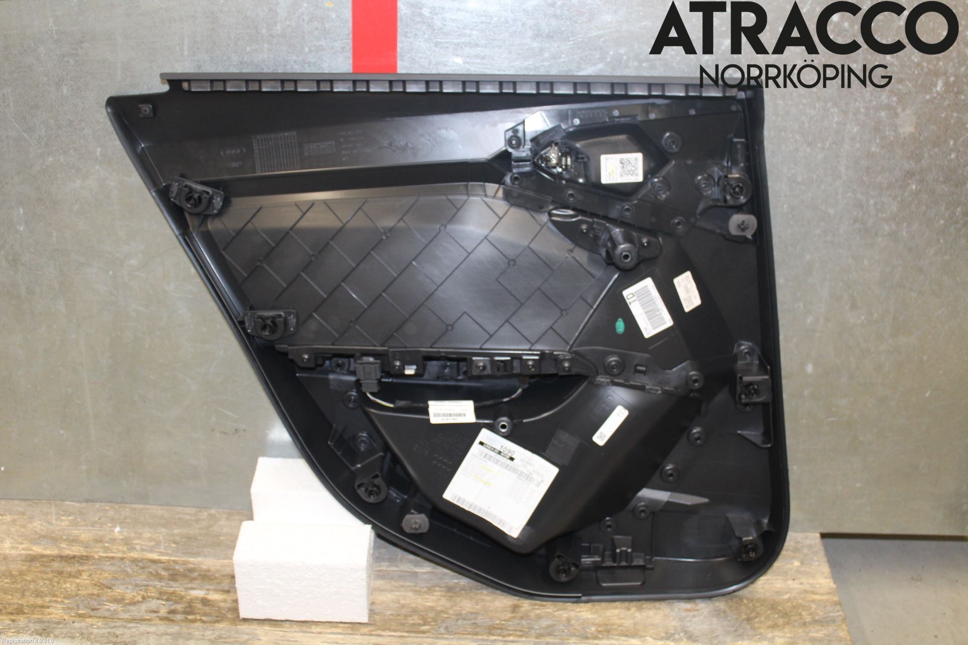 Audi A1 19- Dörrklädsel Hö