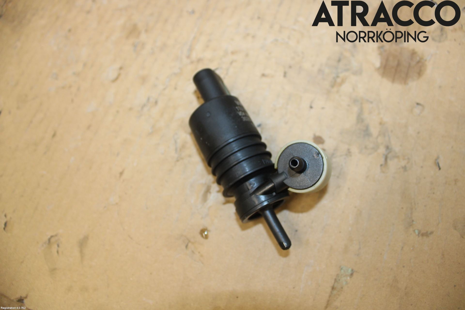Audi A4/S4 05-07 Spolarpump Vindruta
