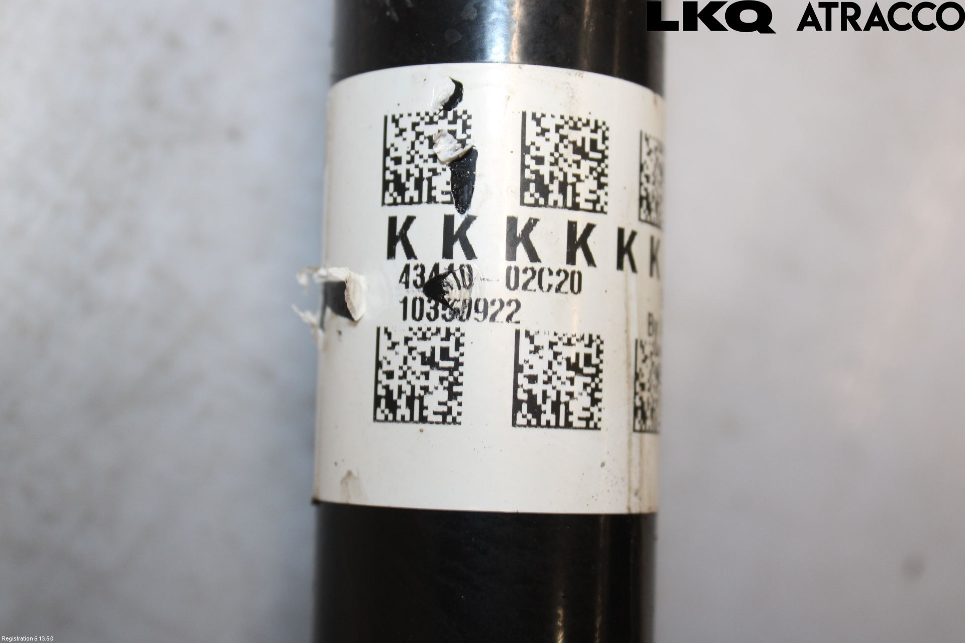 Toyota COROLLA 19- Drivaxel Fram Höger