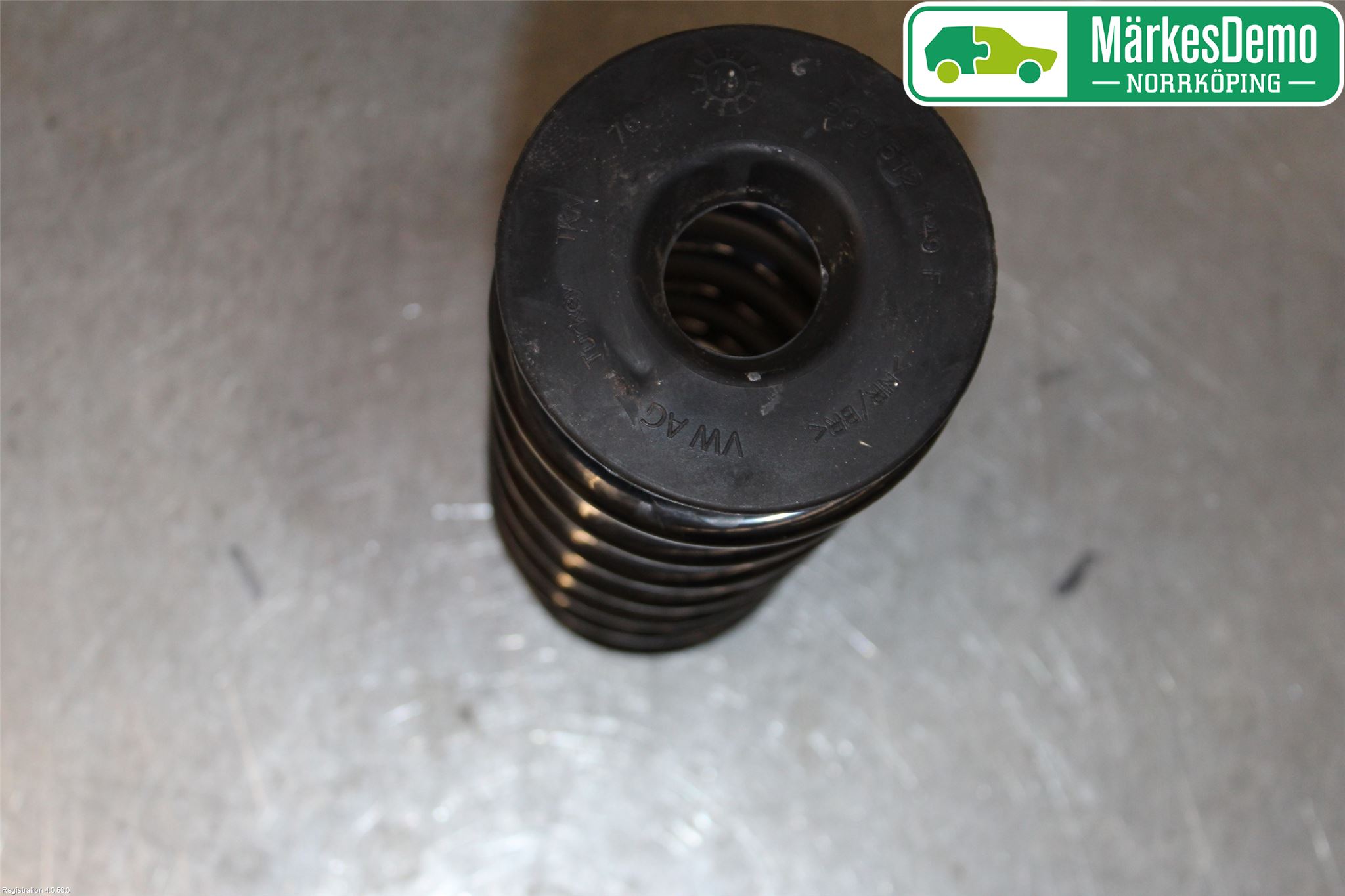 Skoda KAROQ 18- Fjäder Bak