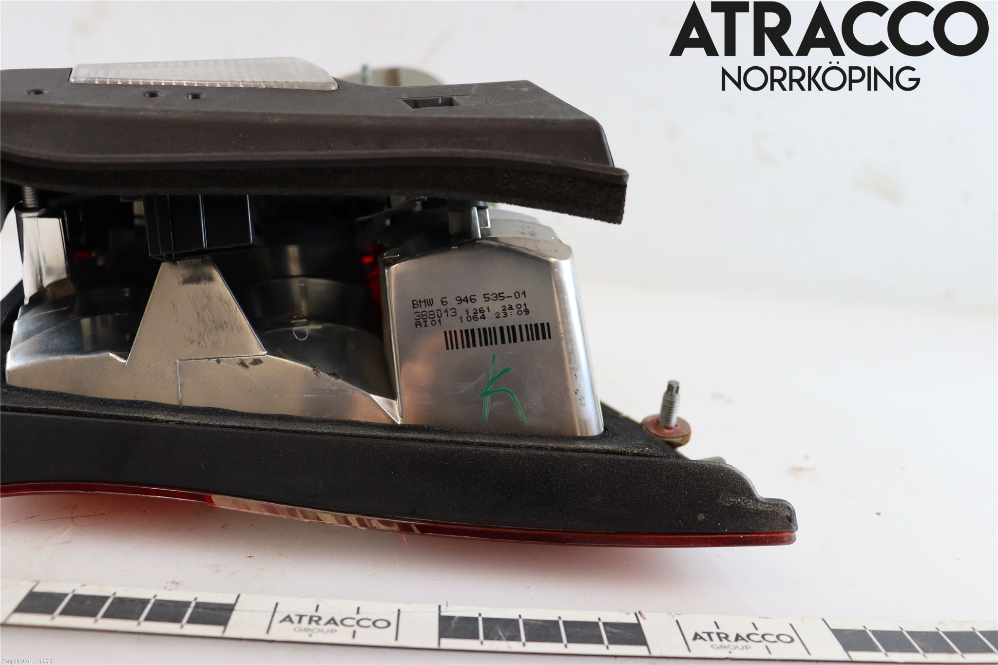 BMW 3 E46      98-05 Bakljus Vänster