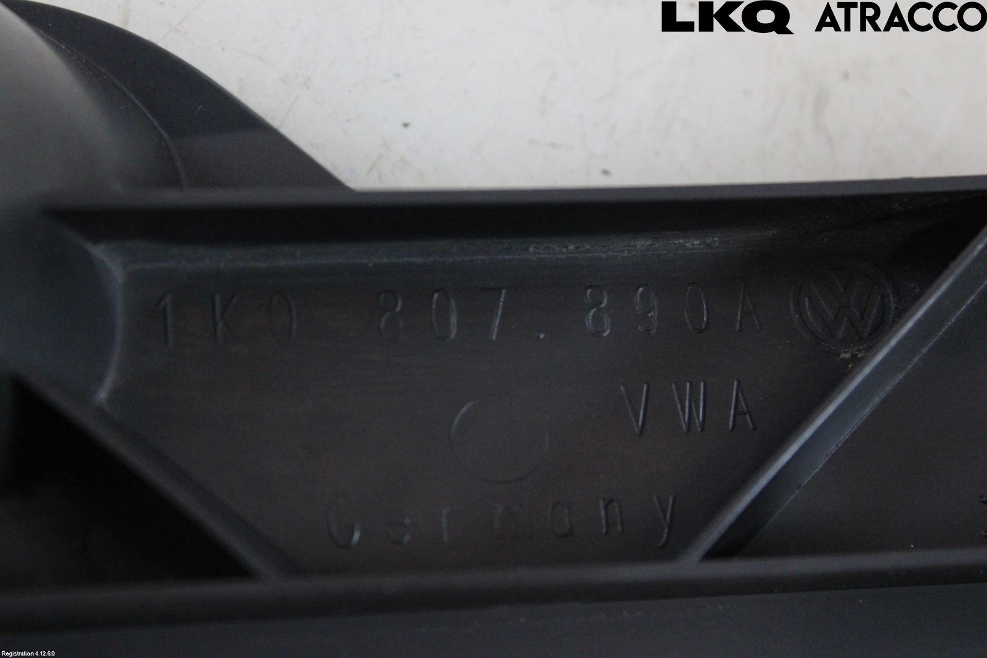 Volkswagen VW GOLF V 04-09 Stötfångarfäste Fram Hö