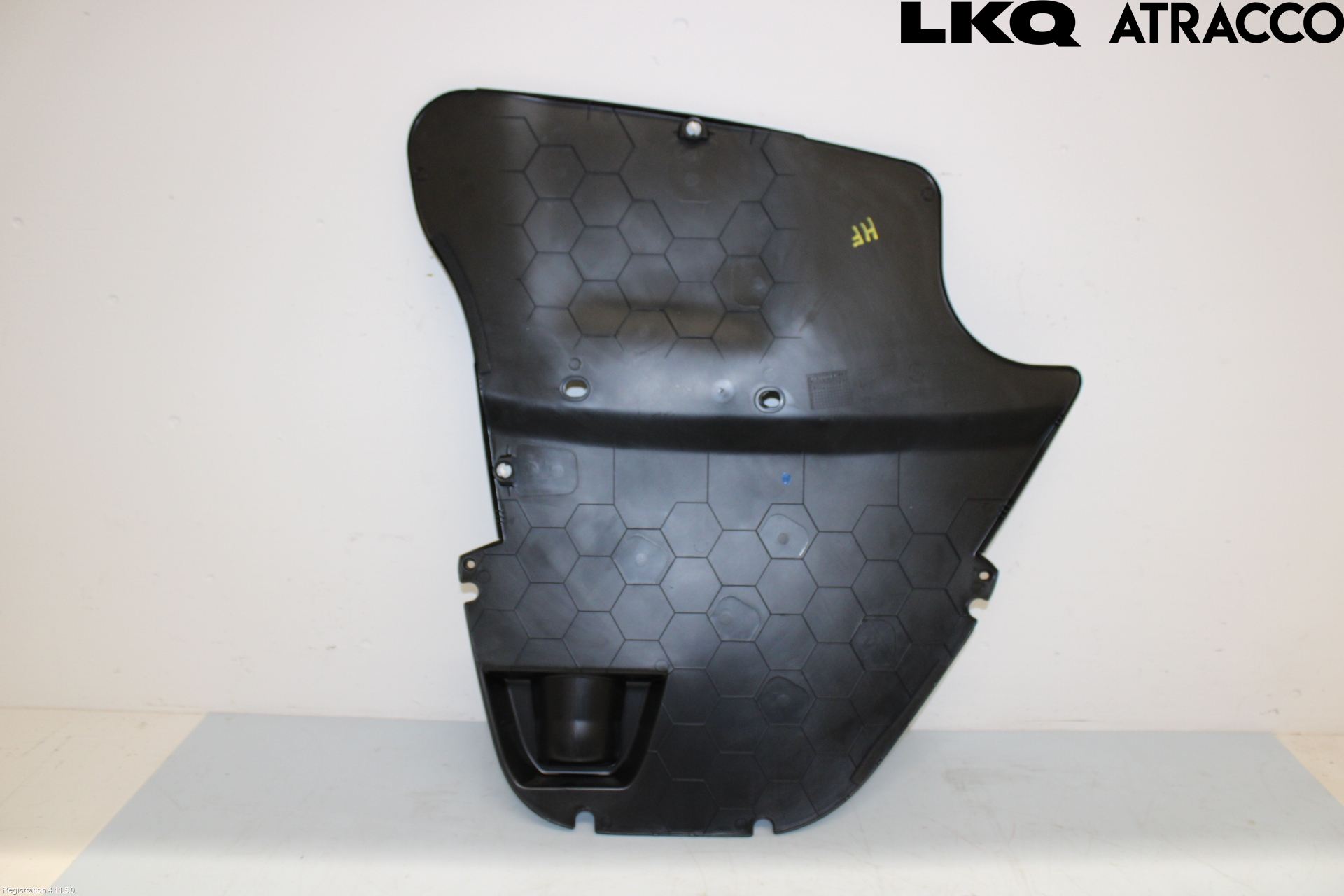 Fiat DUCATO 15-23 Dörrklädsel Hö
