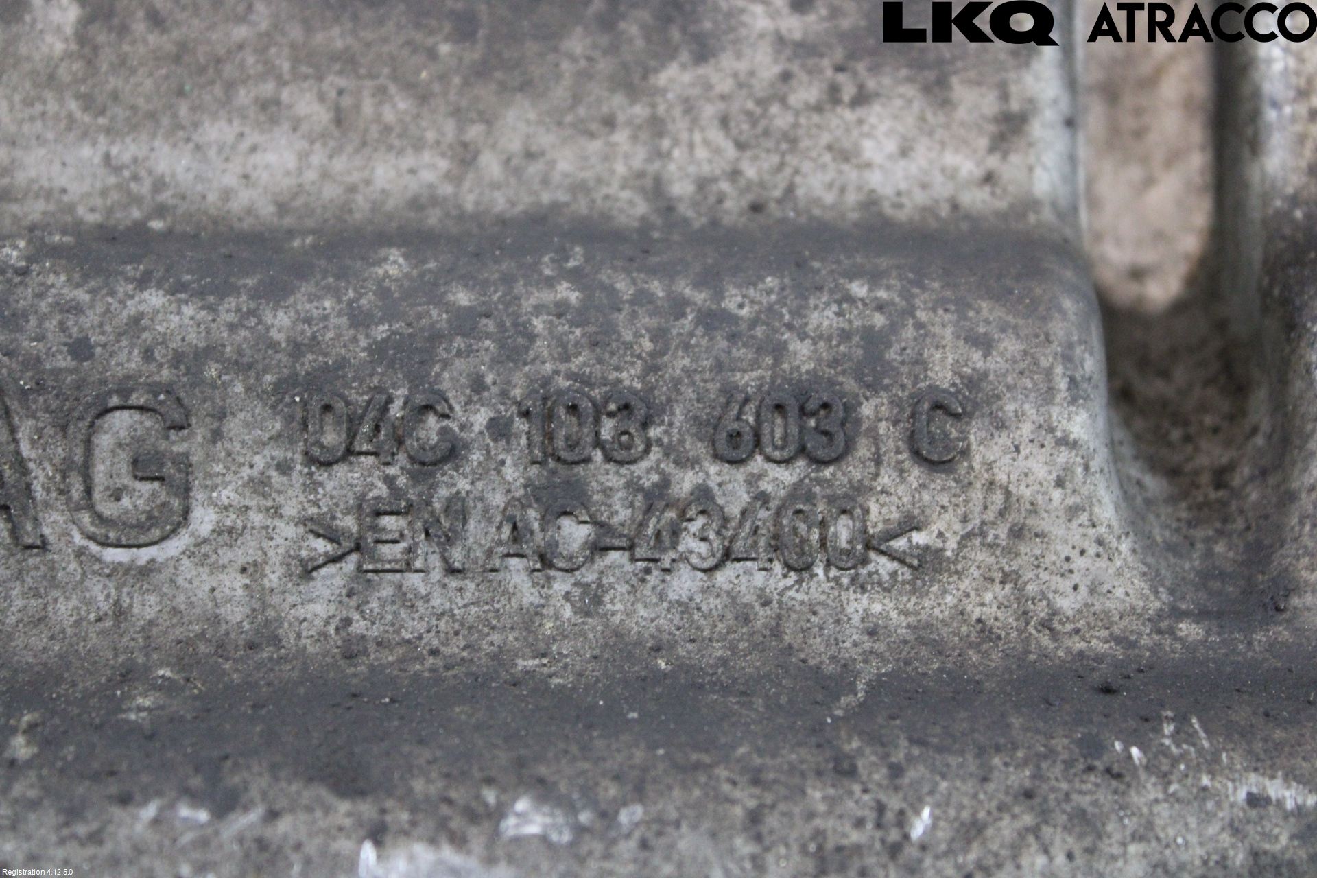 Seat IBIZA V 17-20 Oljetråg