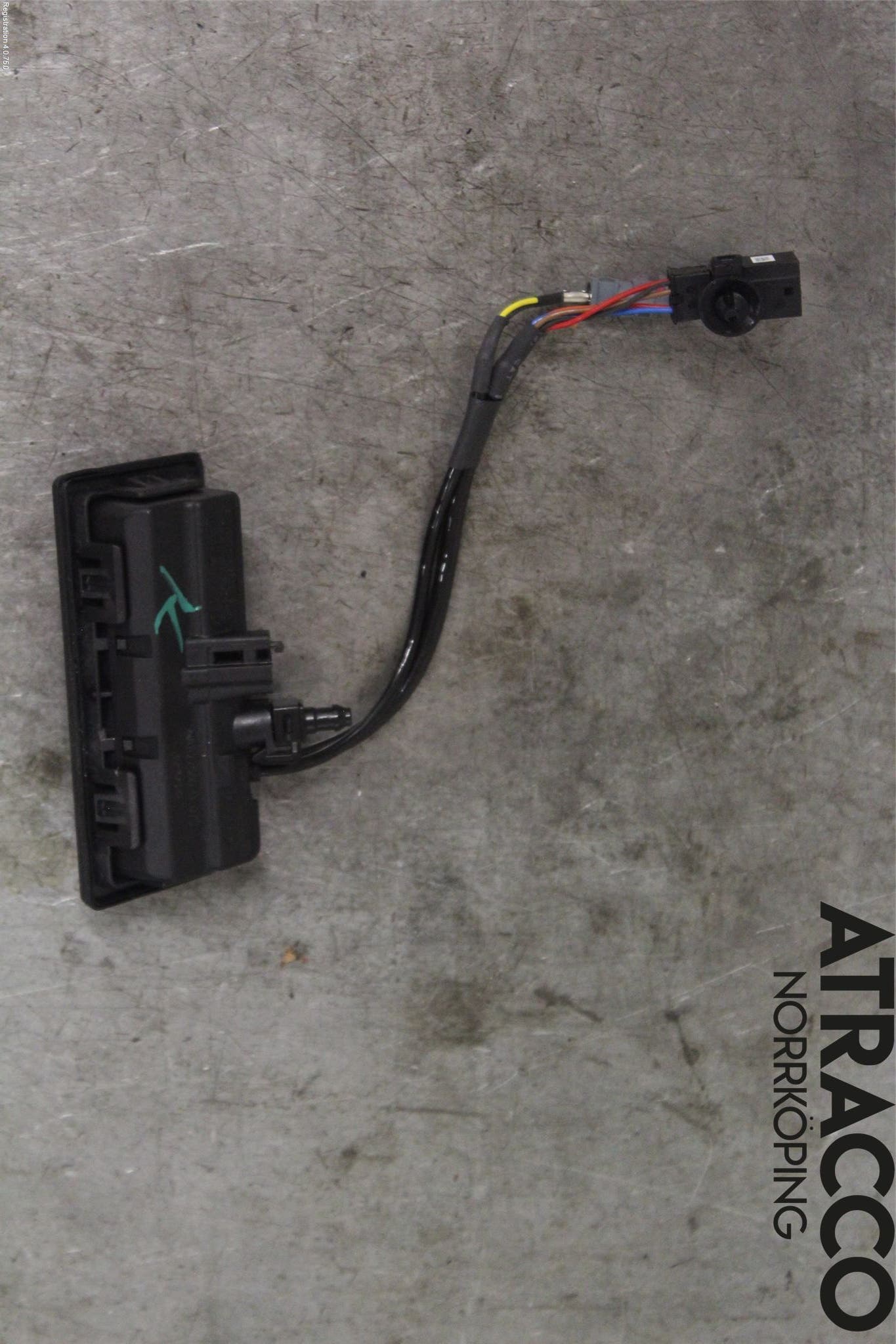 Volkswagen VW TIGUAN 16-24 Bakluckehandtag