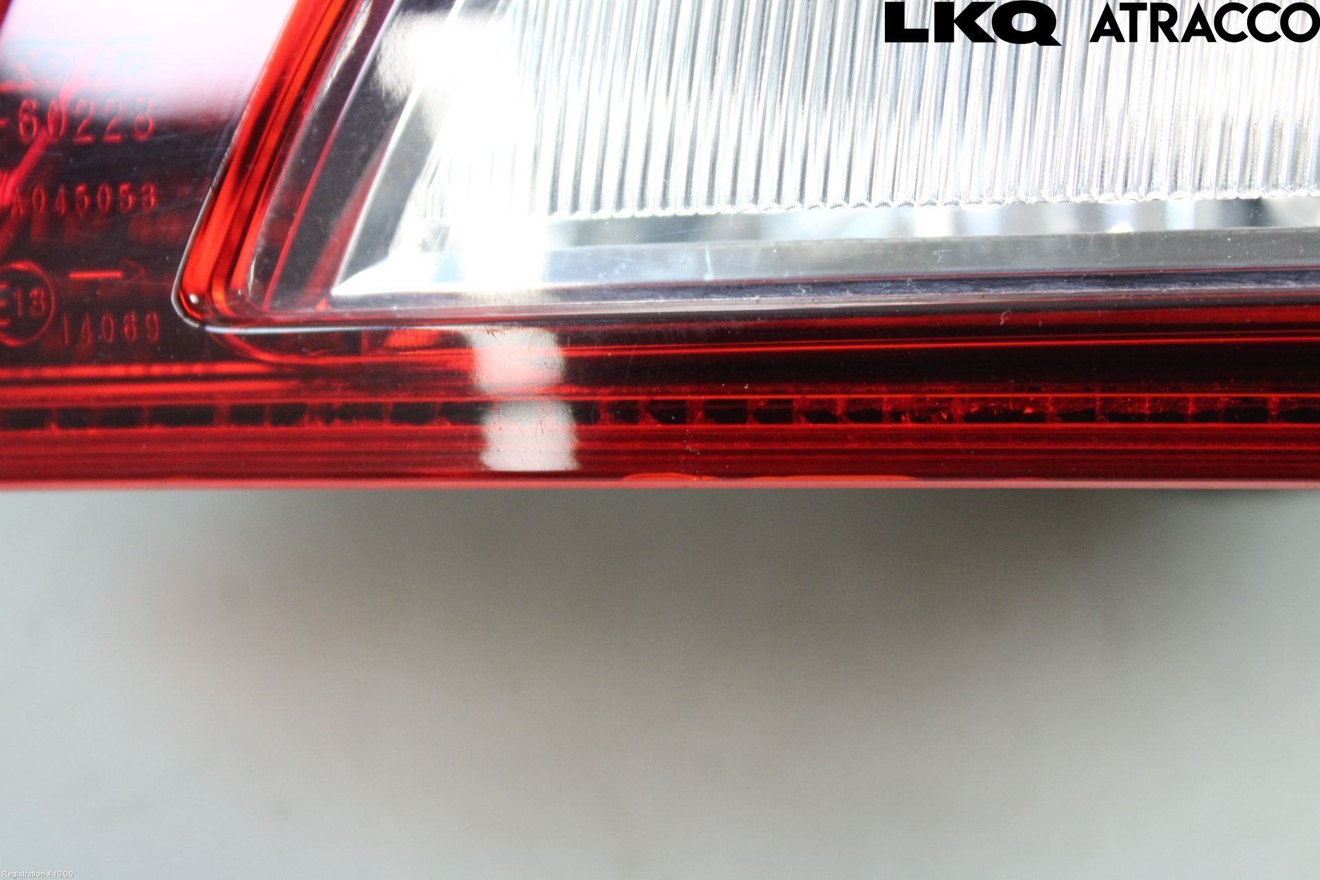 Subaru OUTBACK 15-20 Bakljus Lucka Hö