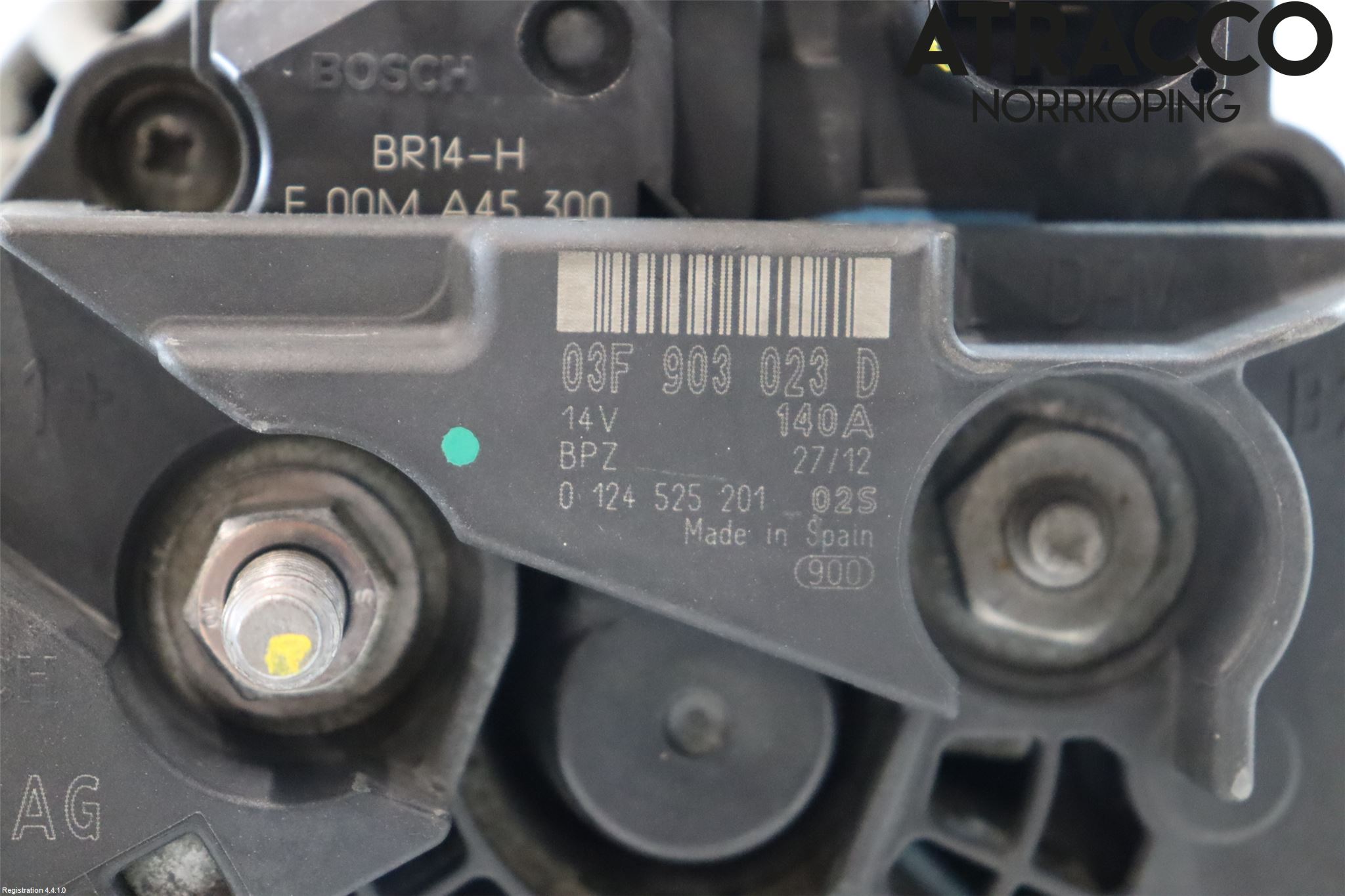 Skoda FABIA 07-14 Generator