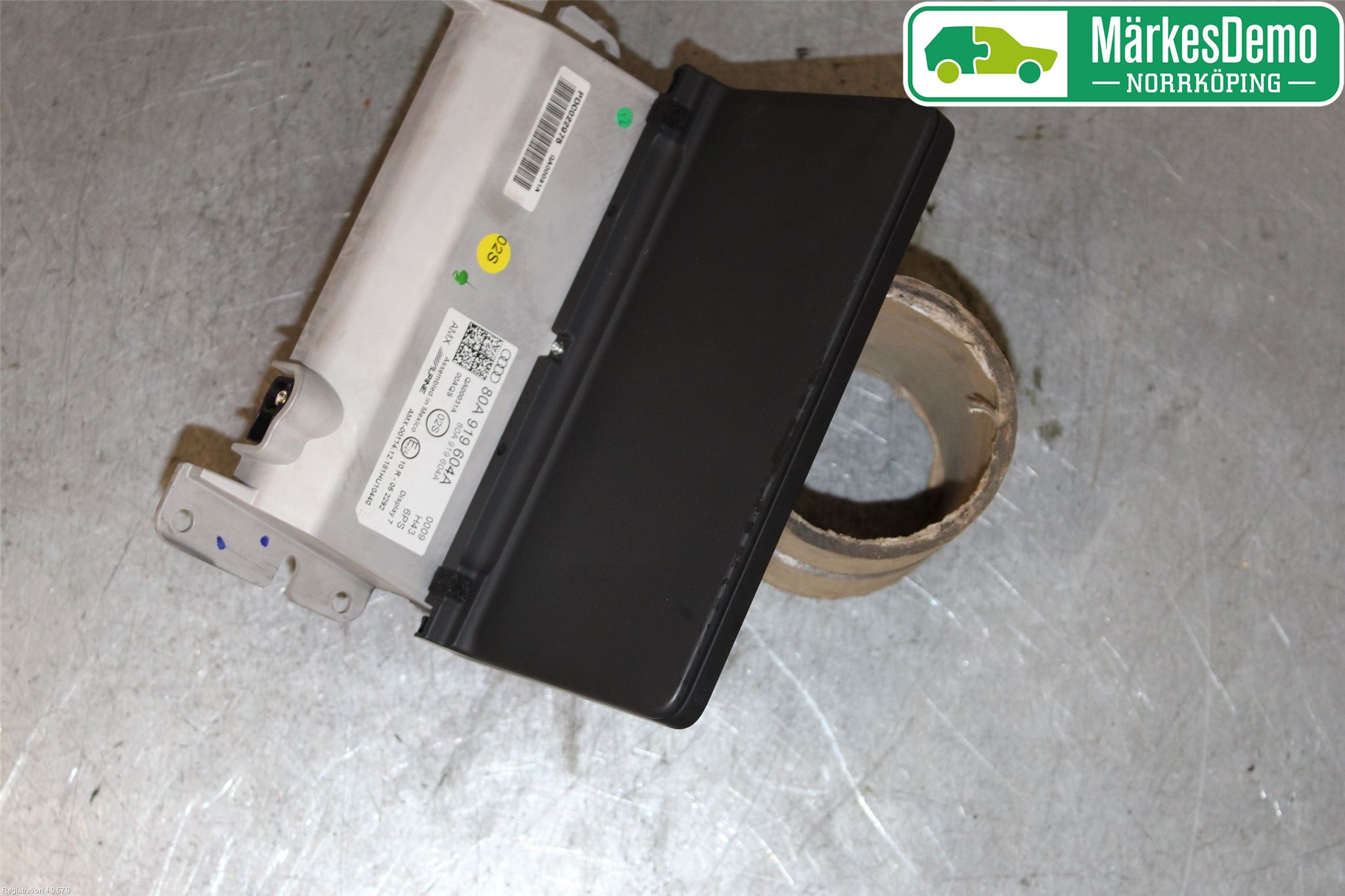 Audi Q5/SQ5 17- Multifunktionsdisplay