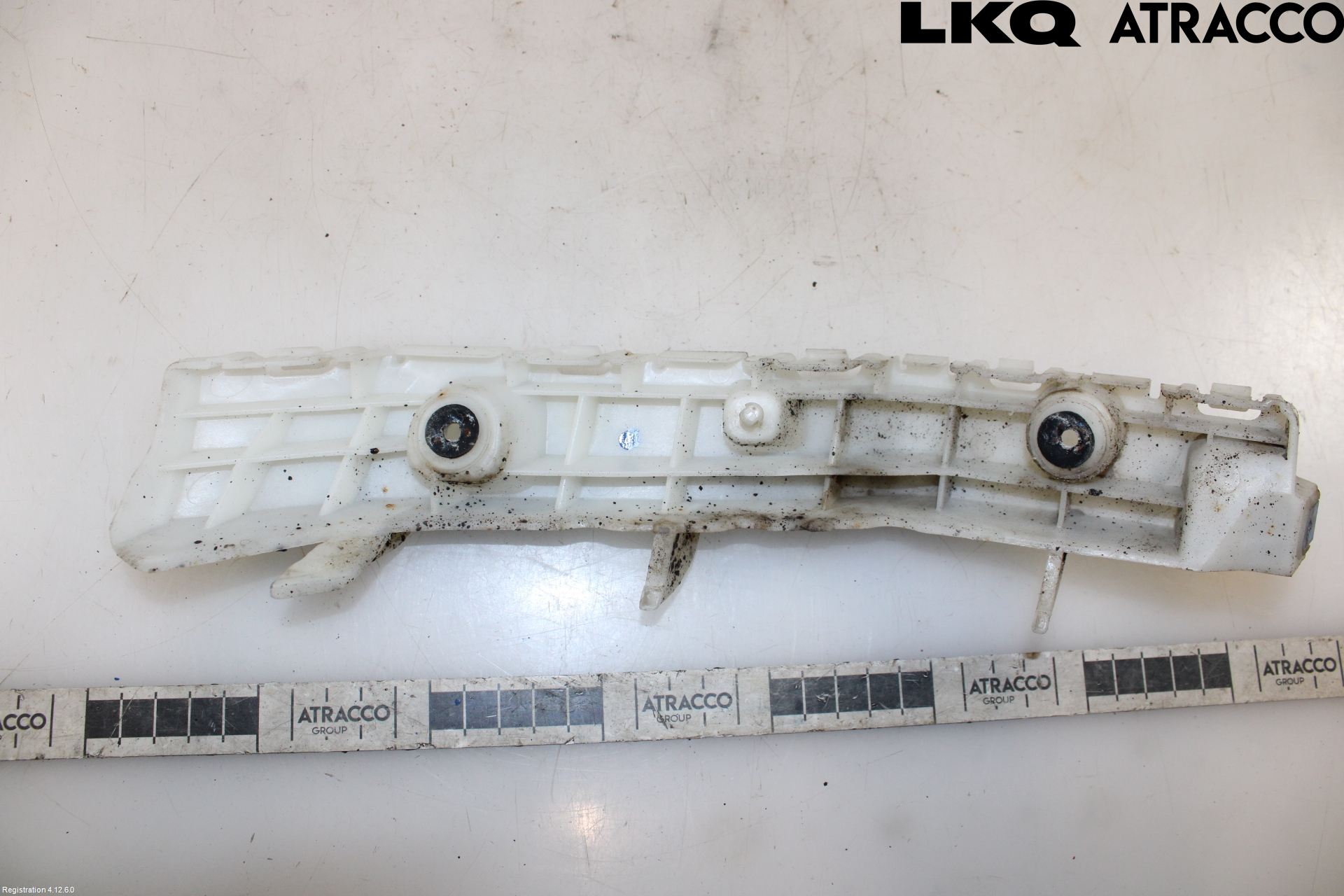 GM CHEVROLET SPARK Stötfångarfäste Bak Vä