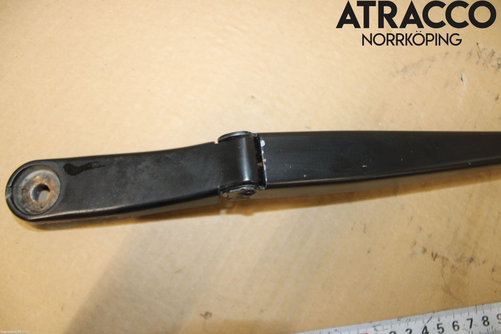 Volkswagen VW SHARAN 11- Torkararm Armar Vindruta