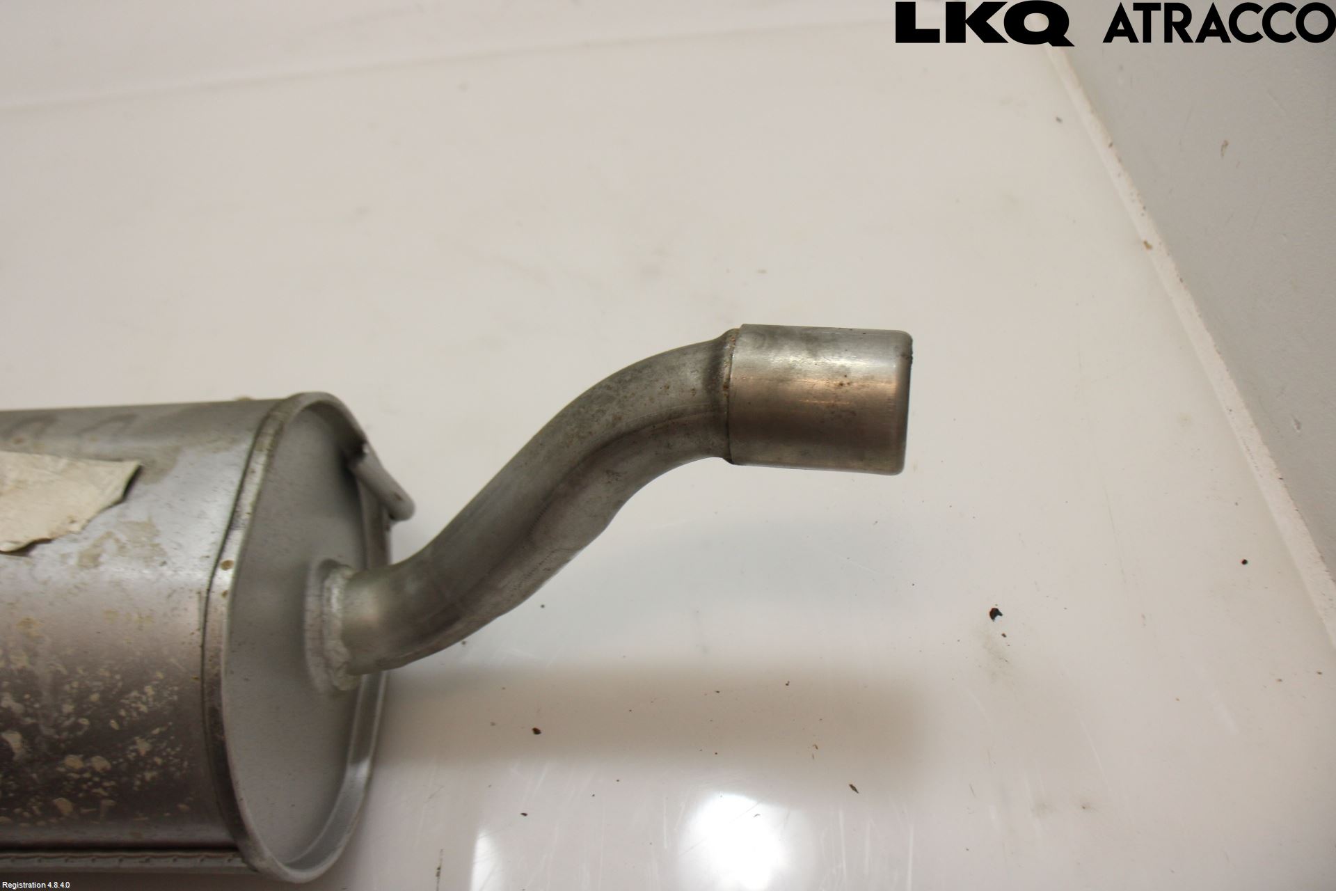 Peugeot 206 98-09 Avgas Bakre Dämpare