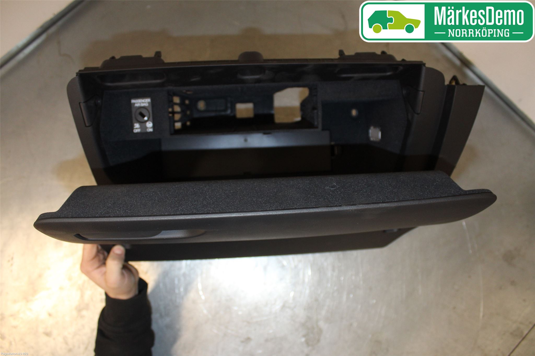 Audi A3/S3 8V 13-20 Handskfack