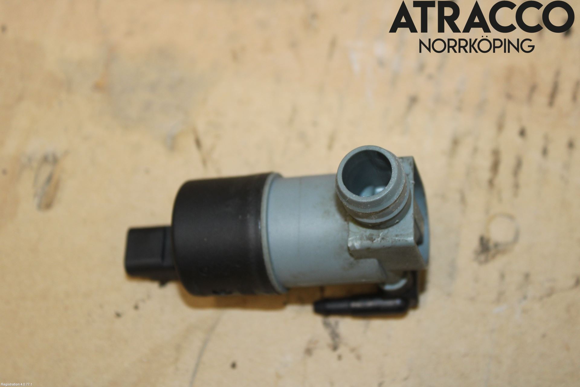 Dacia SANDERO 09-13 Spolarpump Vindruta