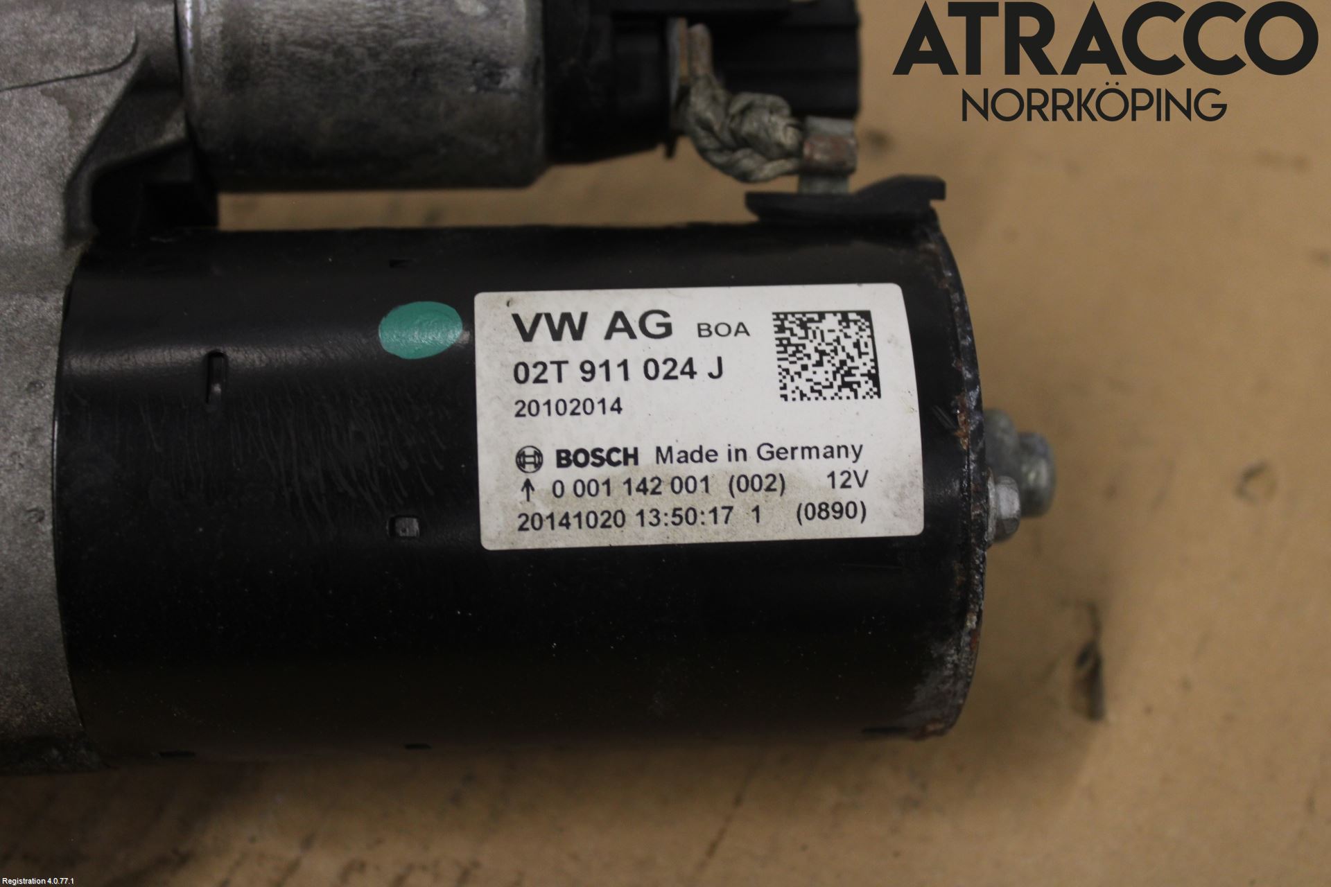 Skoda FABIA 07-14 Startmotor