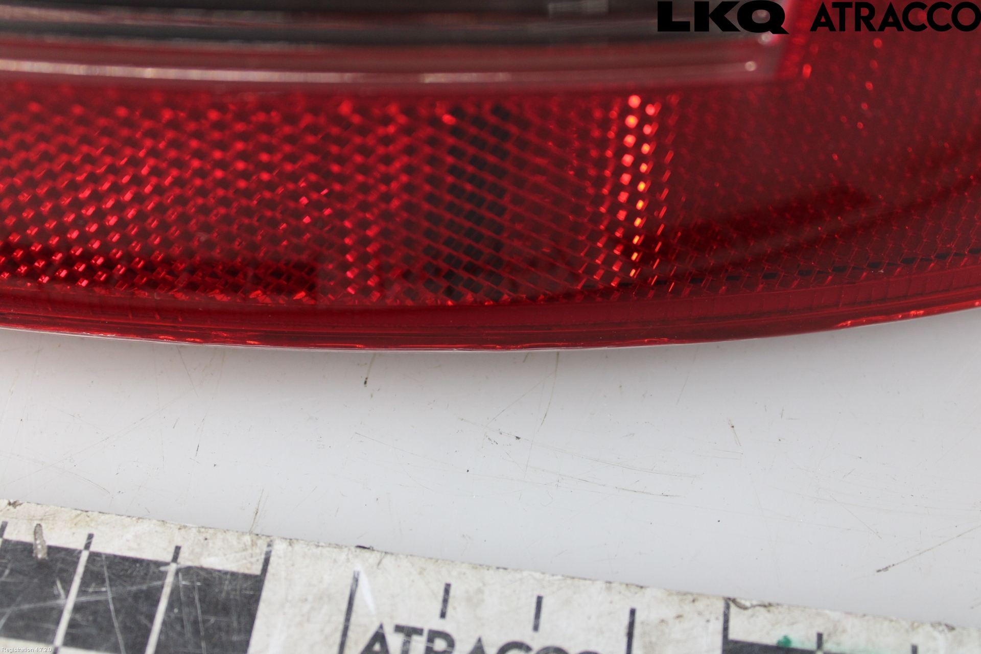 Audi A5 07-16 Bakljus Höger