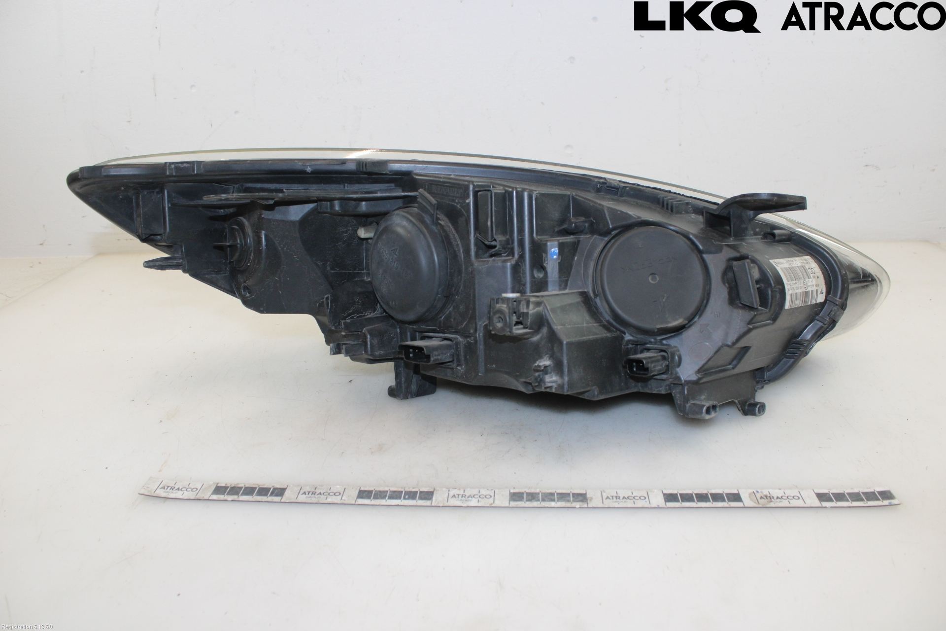 Renault MEGANE III 09-15 Strålkastare Vänster