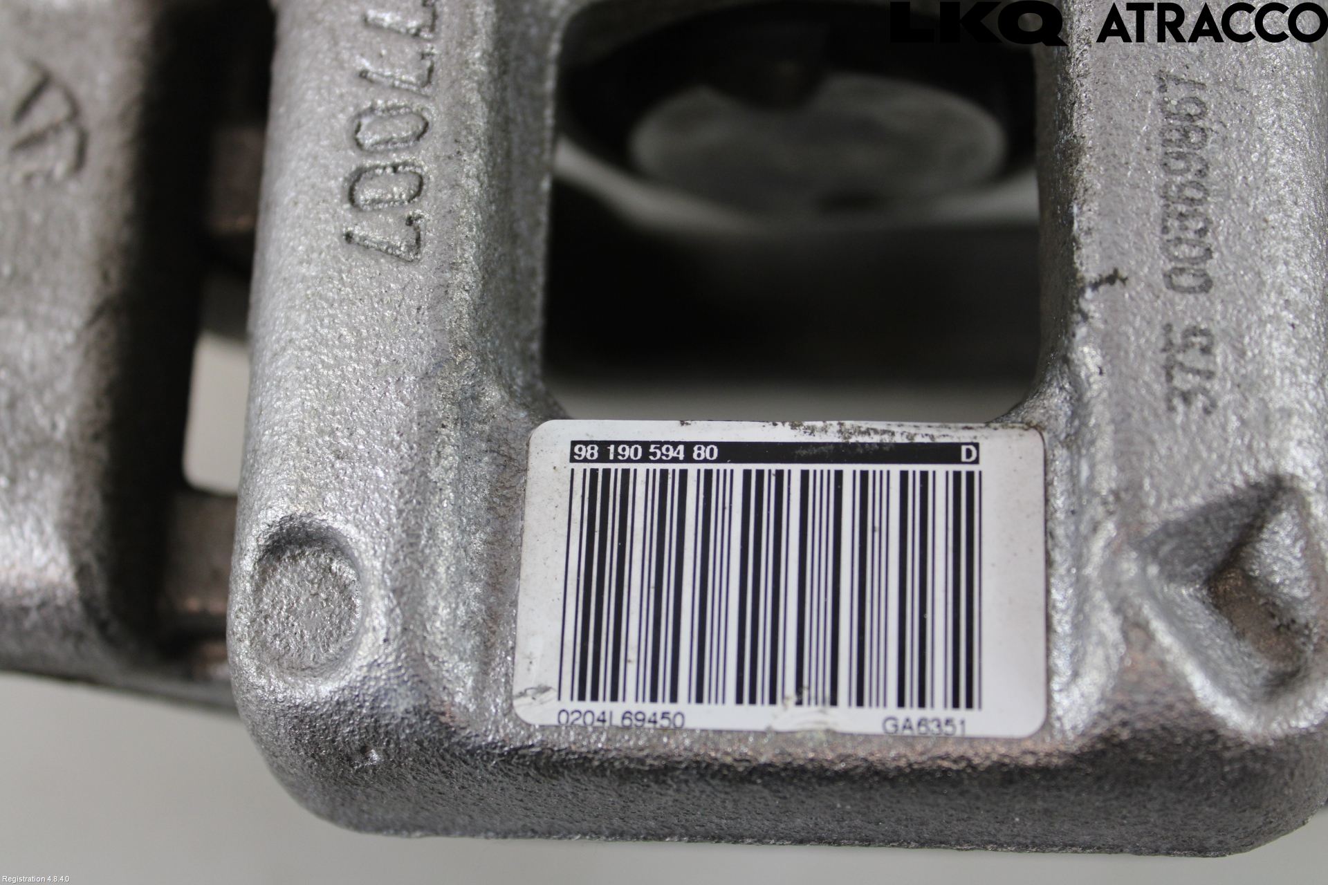 Opel ASTRA L 22- Bromsok Bak Höger