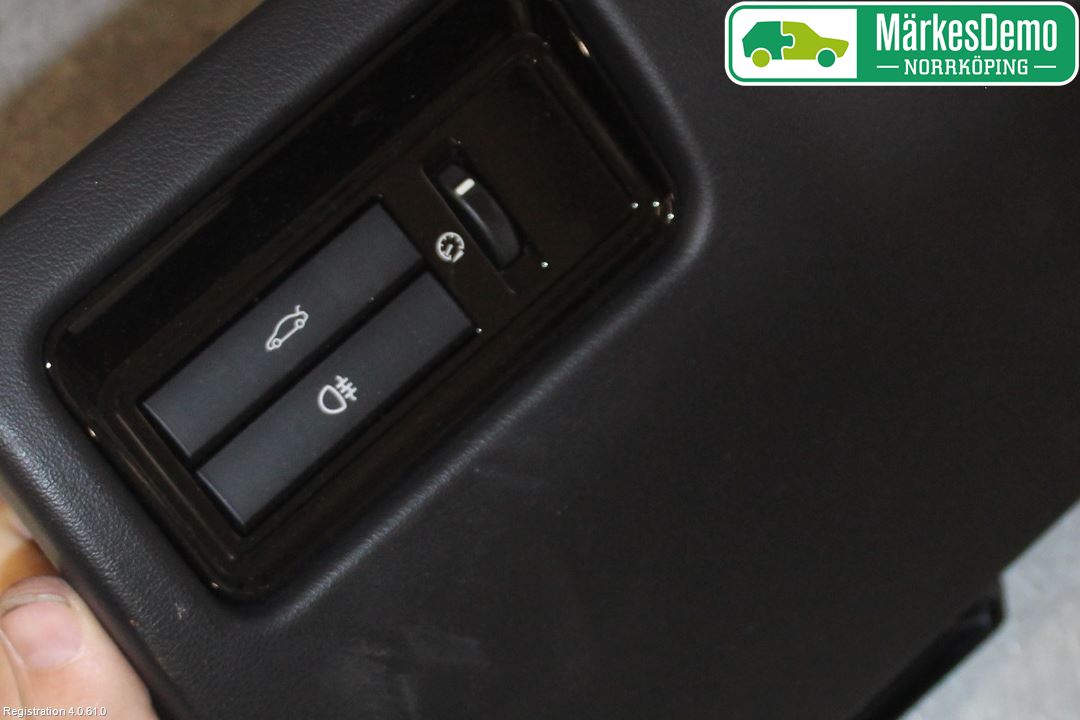 Jaguar F-TYPE Instrumentbräda Sparkskydd