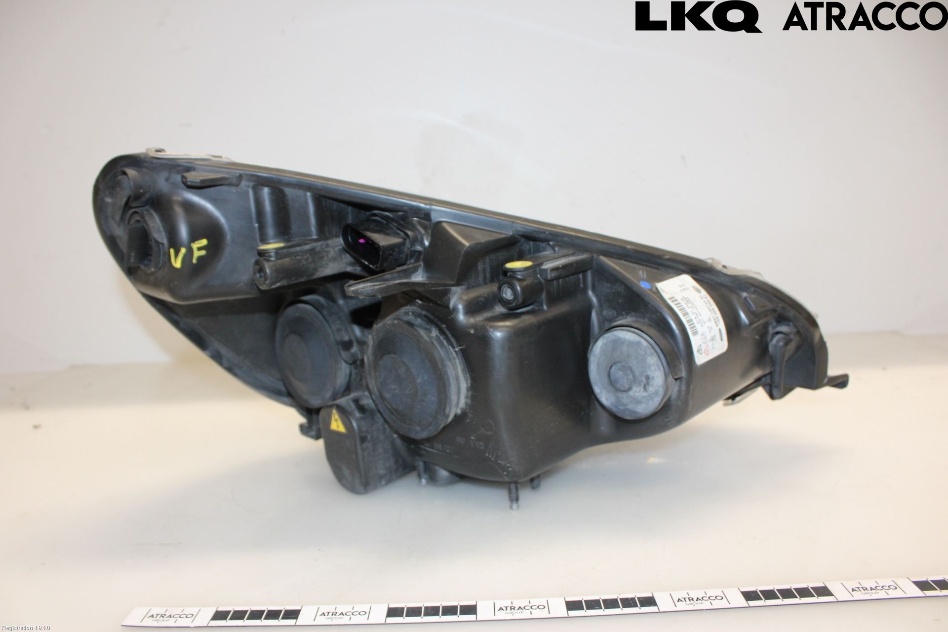 Ford S-MAX 06-15 Strålkastare Vänster