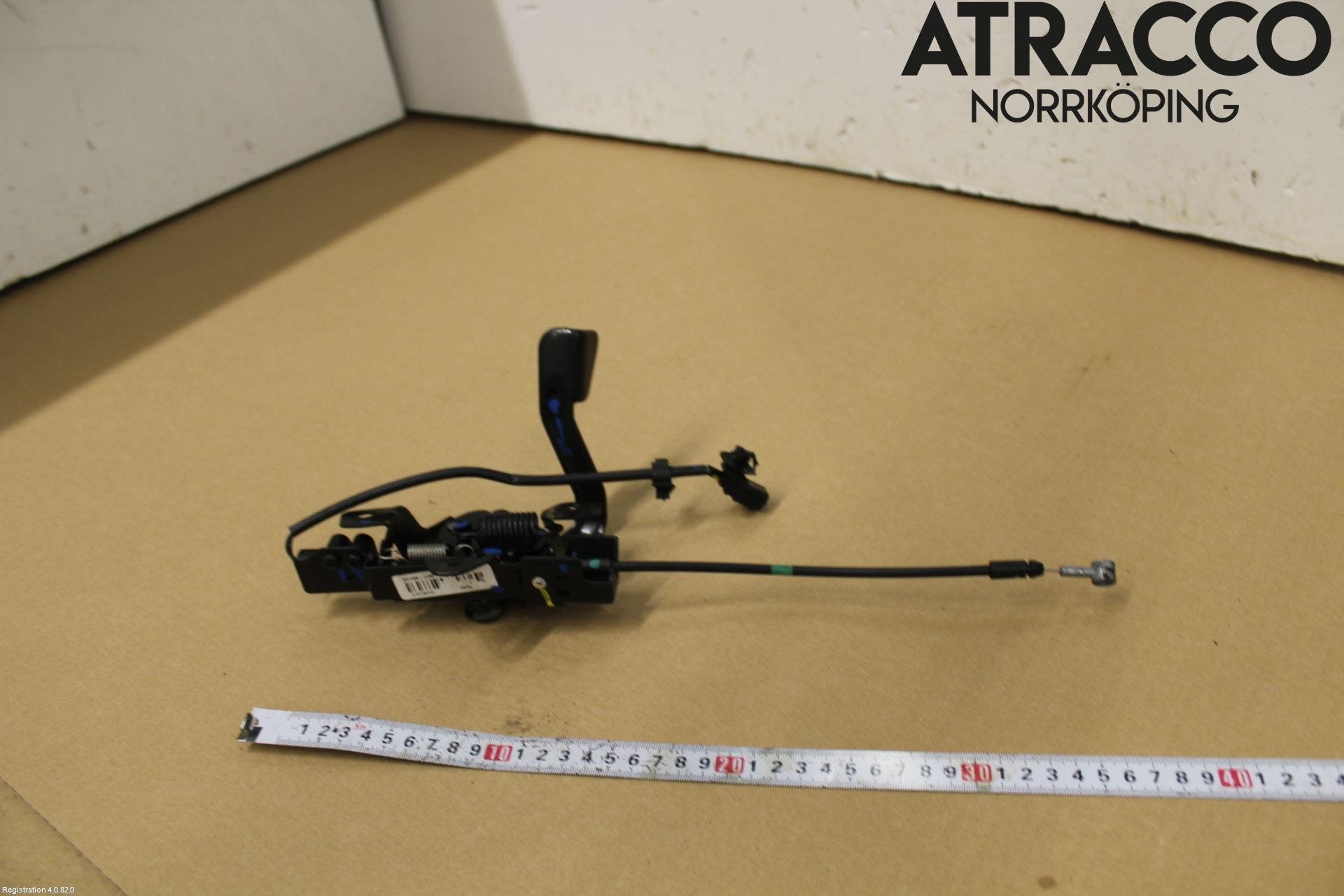 Hyundai i20 GB 15-20 Huvlås