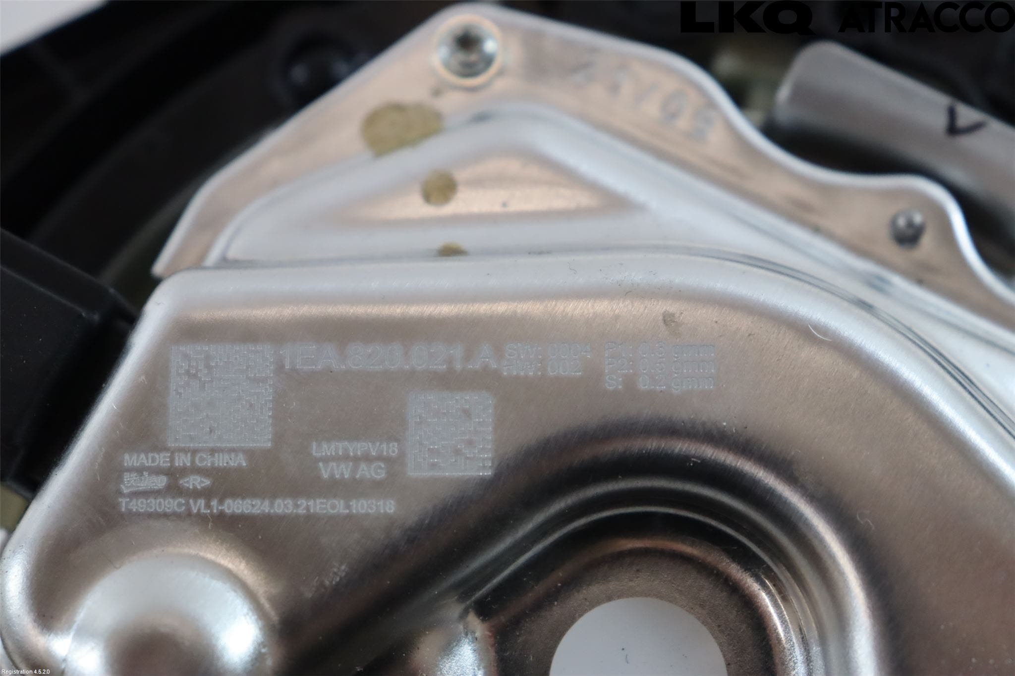 Volkswagen VW ID.4 21- Värmefläkt