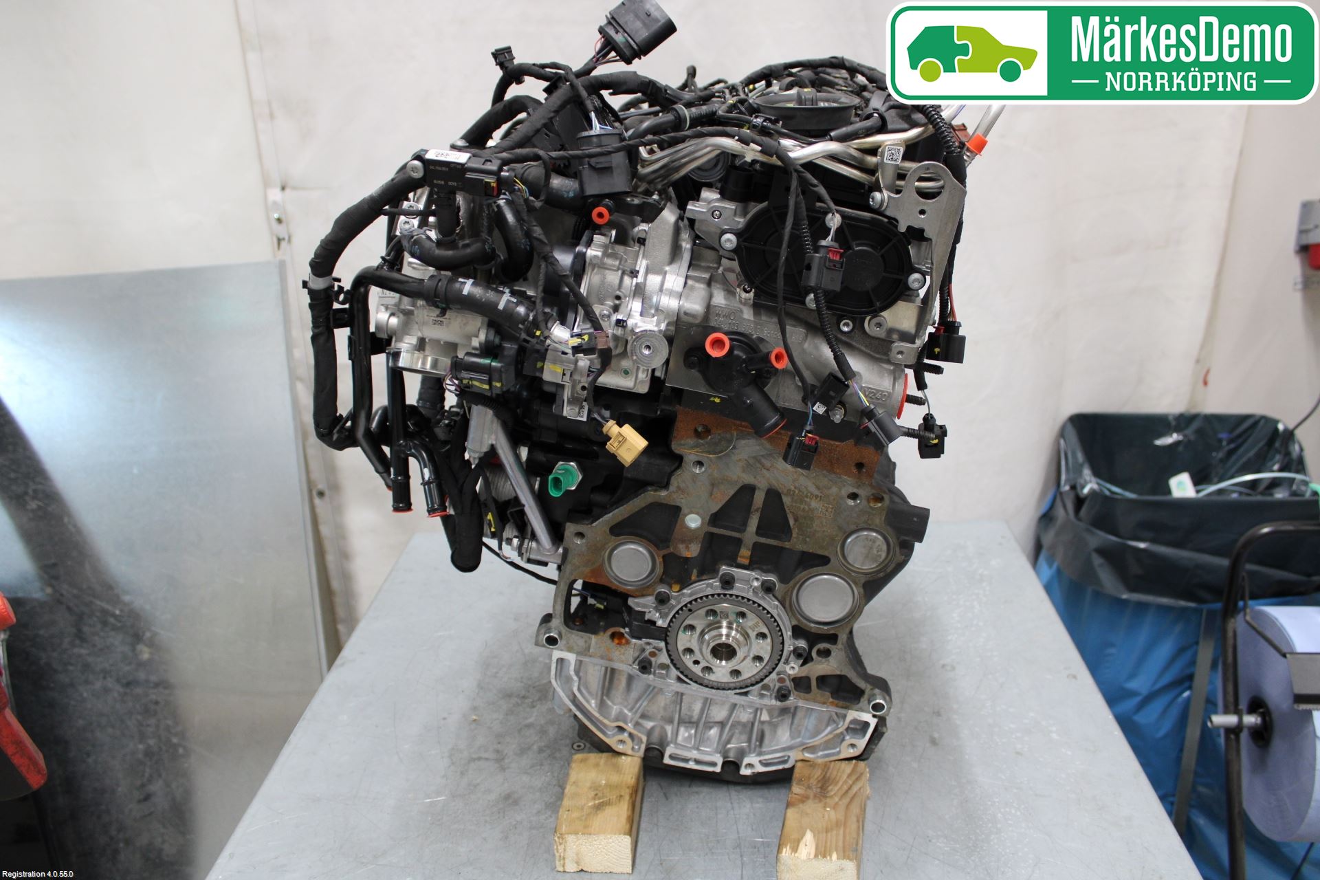 Audi Q5/SQ5 17- Motor Diesel