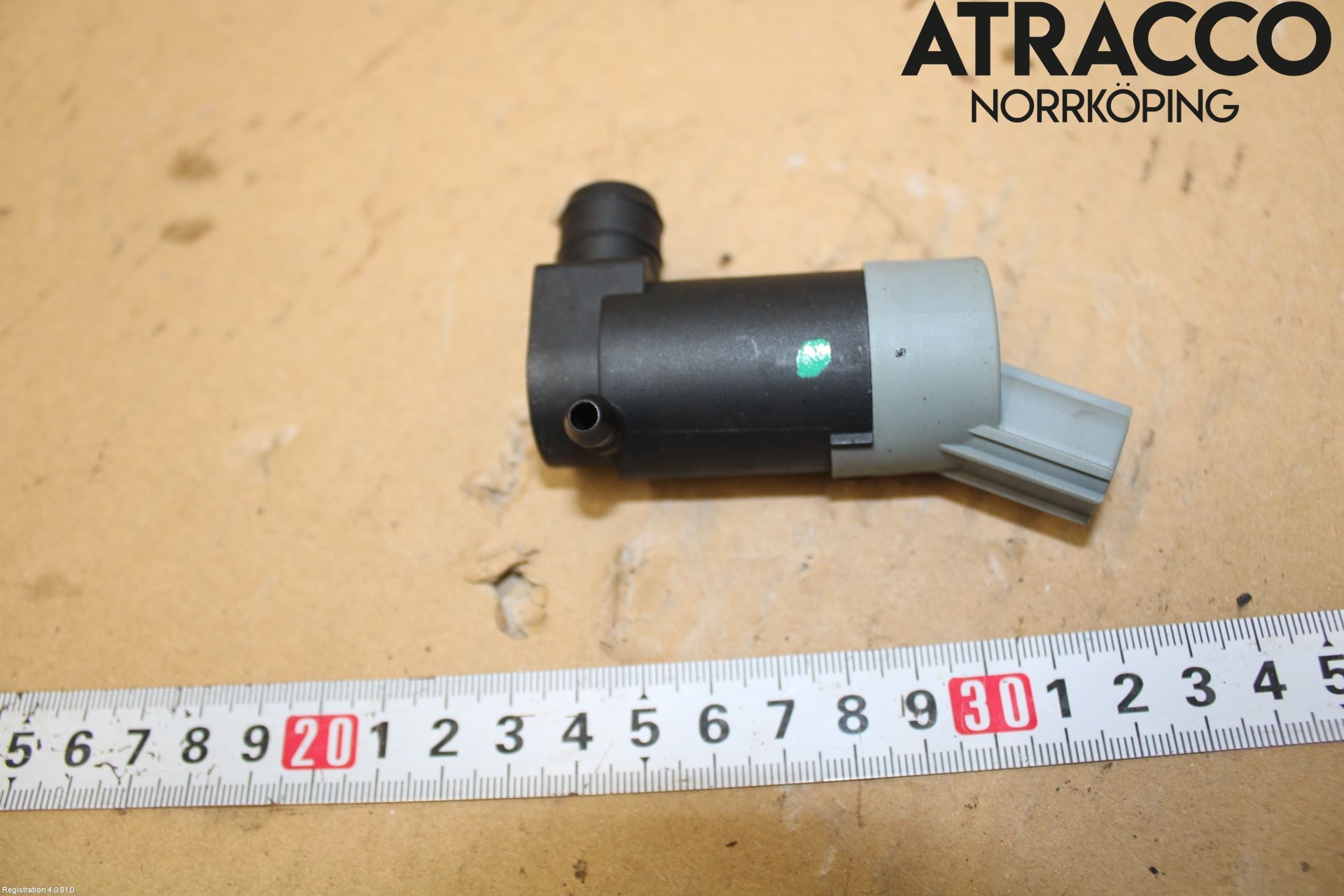 Jaguar XF 08-15 Spolarpump Vindruta