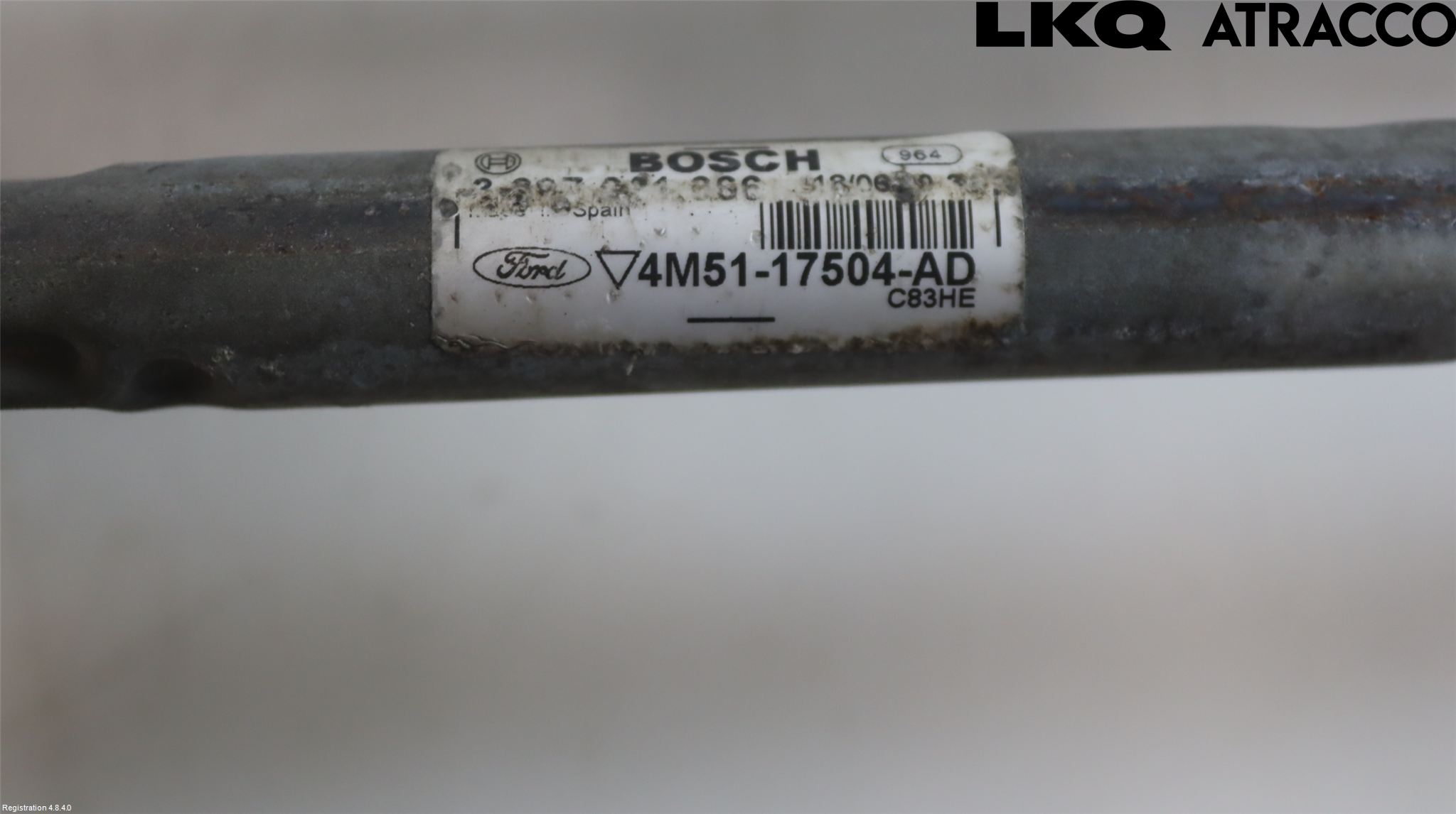 Ford FOCUS 08-11 Torkarmekanism Vindruta