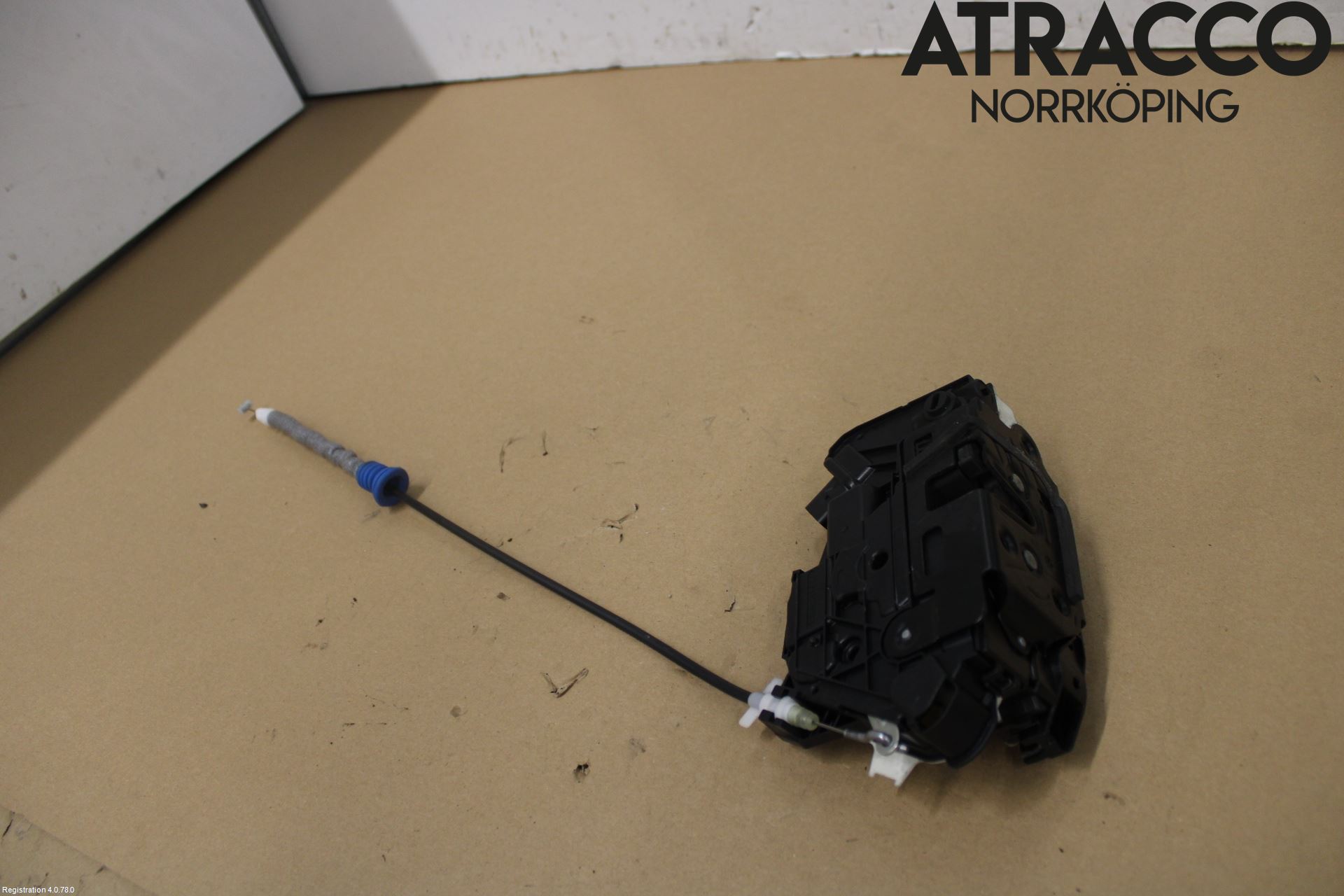 Volkswagen VW UP! / E-UP! Låskista-Dörrlås