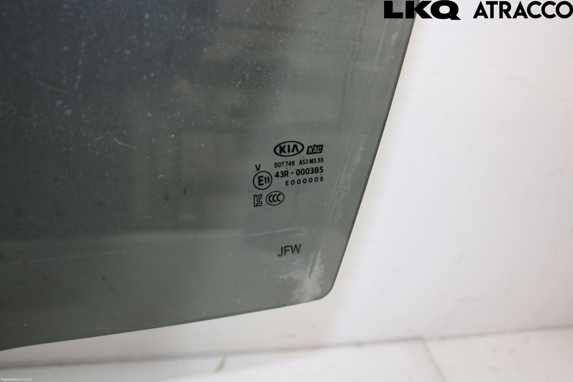Kia OPTIMA 16-20 Dörruta Bak Vänster