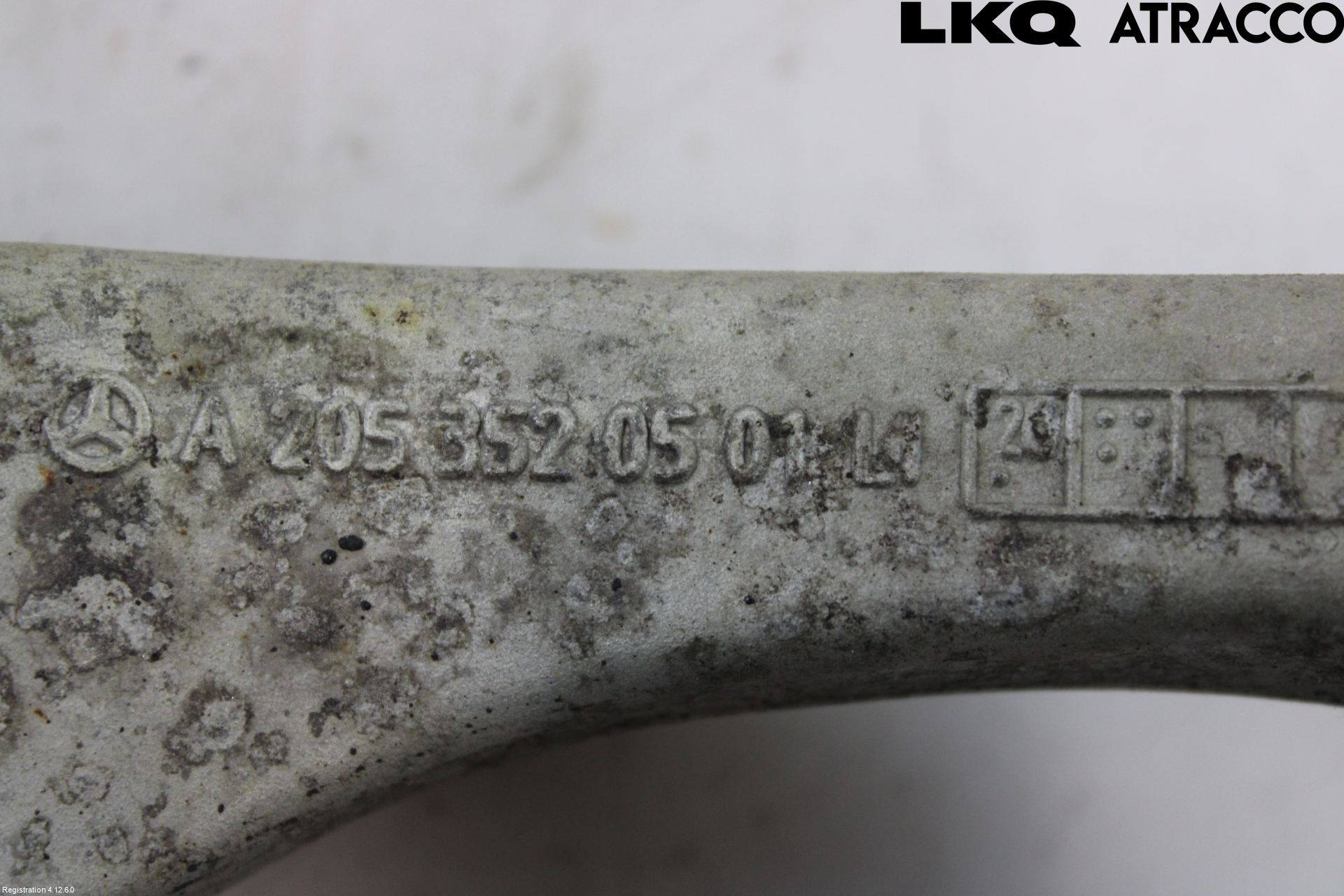 Mercedes-Benz MB E-KLASS (W213) 16-23 Bärarm Bak Övre Vänster