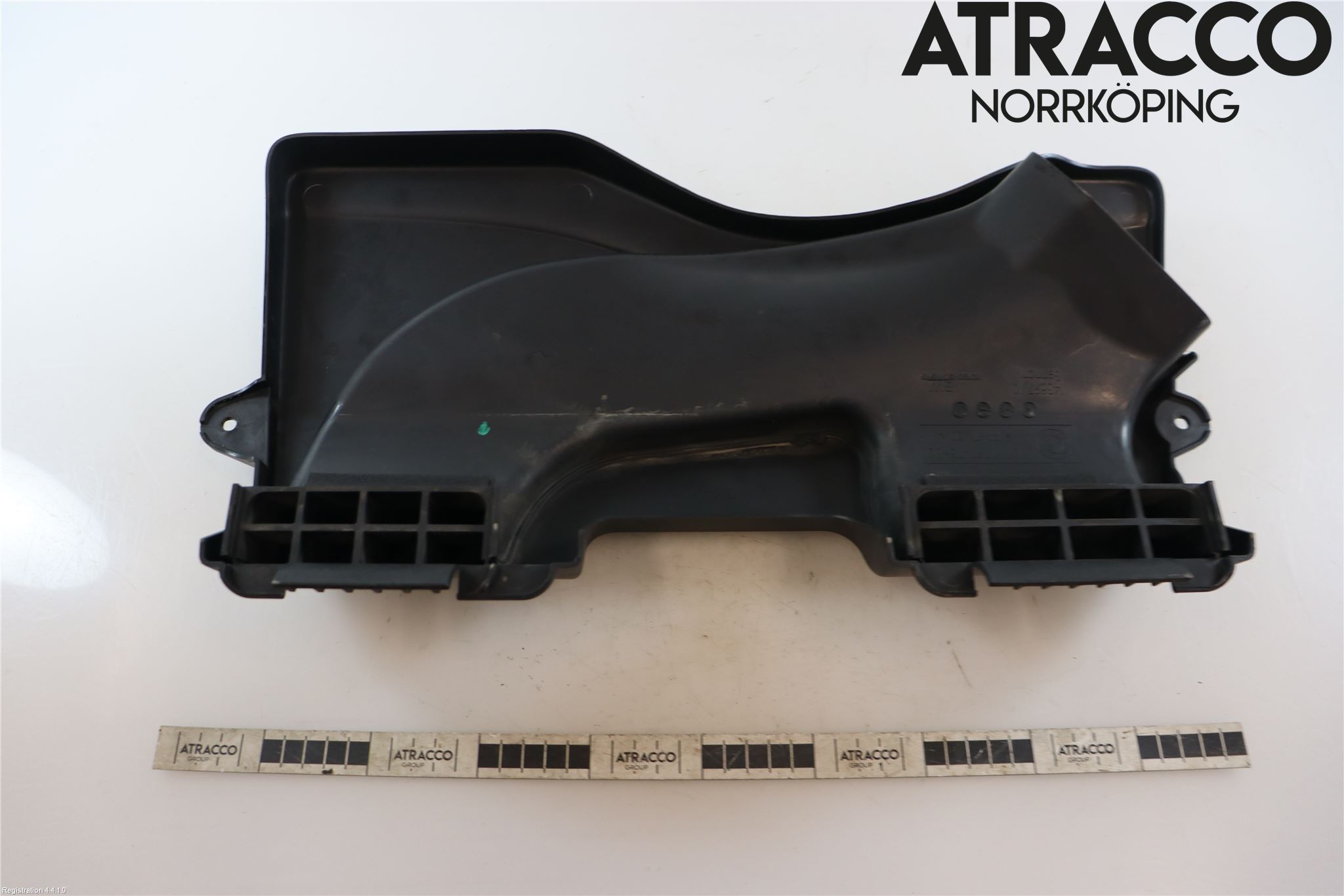 BMW 1 E87/81 5D/3D 03-11 Deflektor Plåt-Plast Kylning