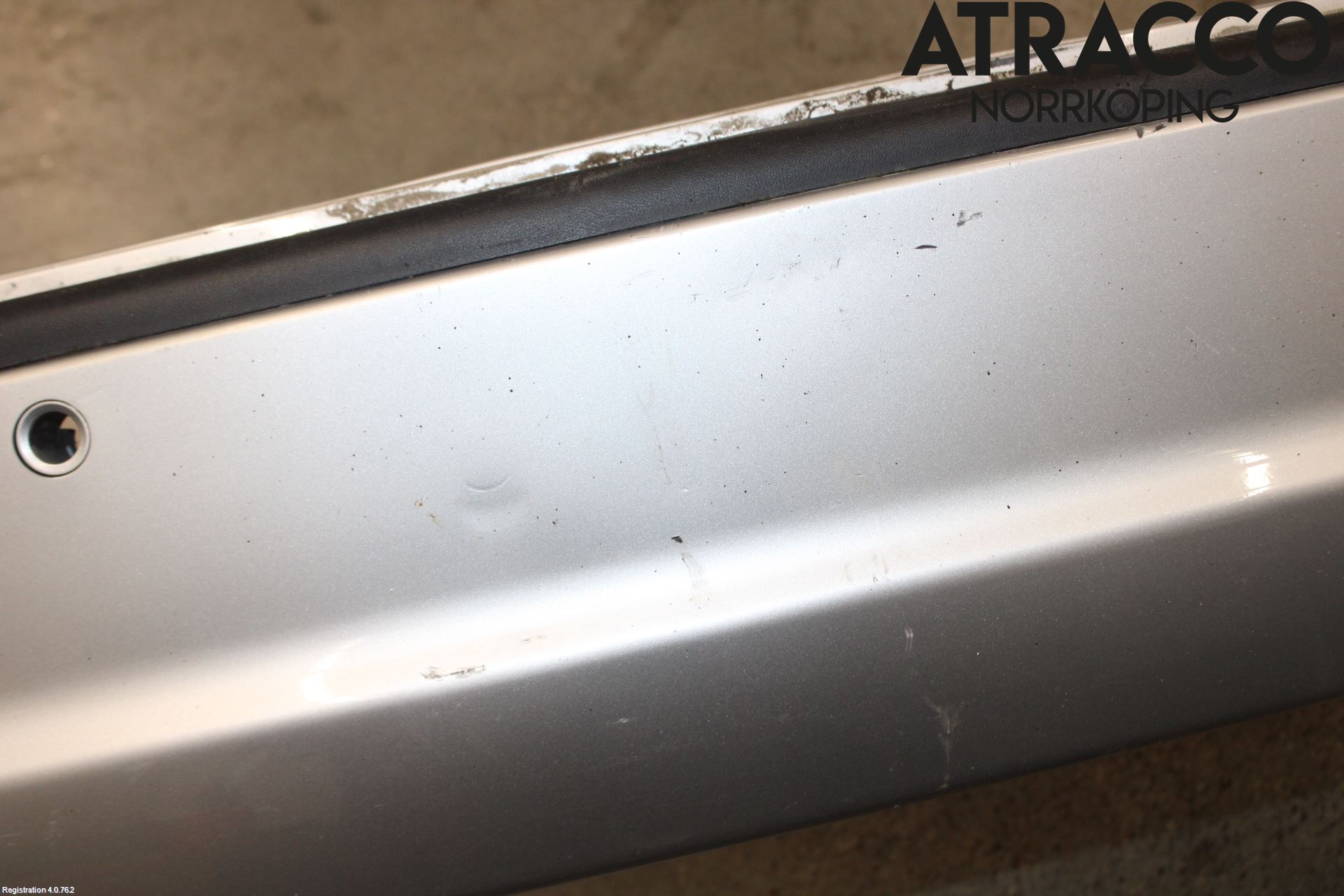 Kia CEED 06-12 Stötfångarbeklädnad Bak