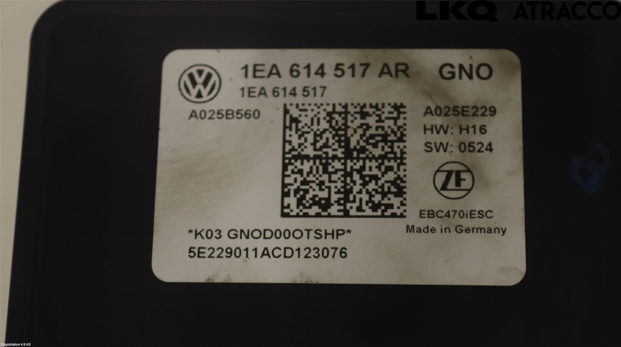 Skoda ENYAQ iV 21- Abs Hydraulaggregat