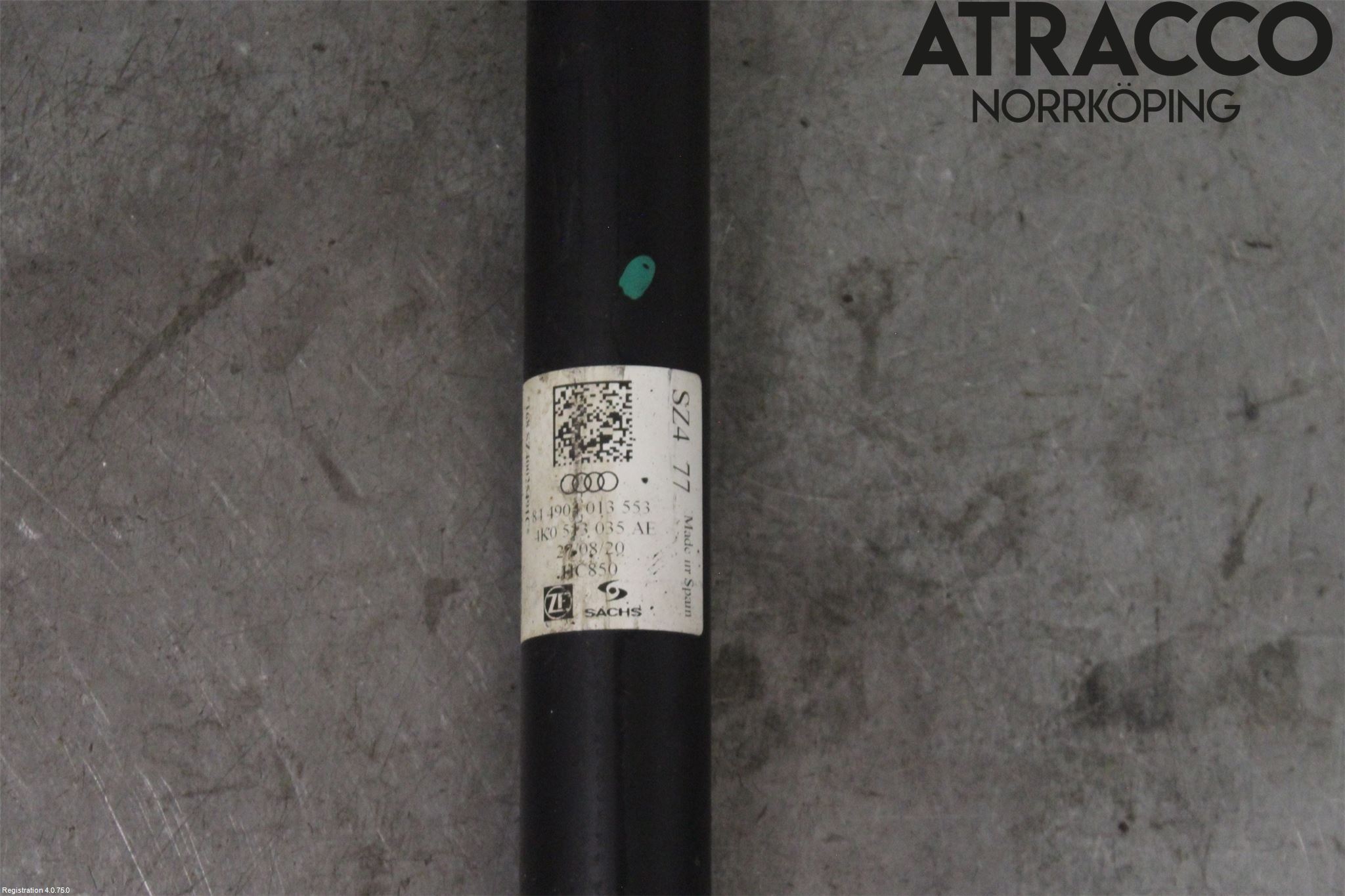 Audi A6 F2/C8 19- Stötdämpare Bak