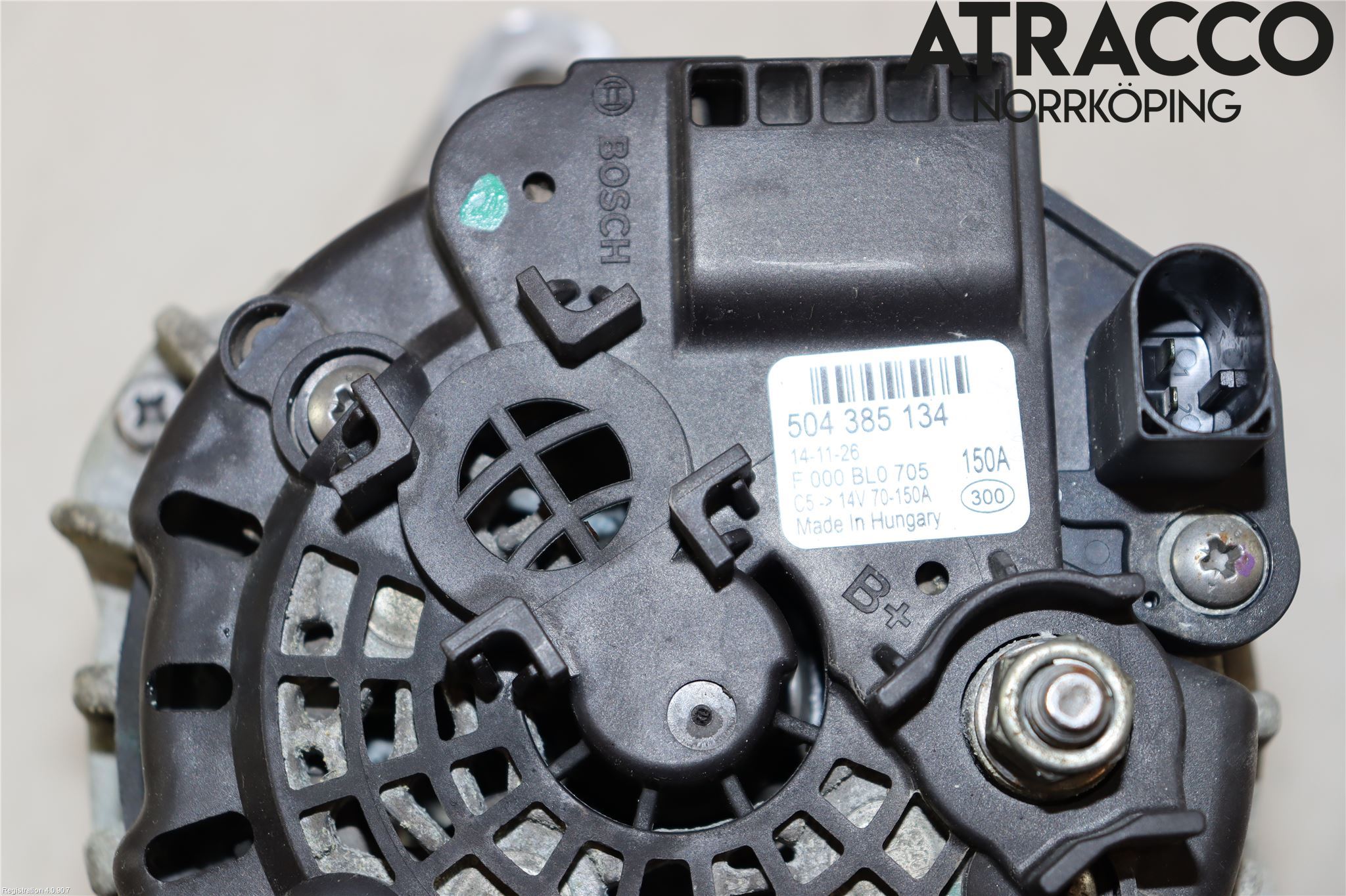 Fiat DUCATO 15-23 Generator
