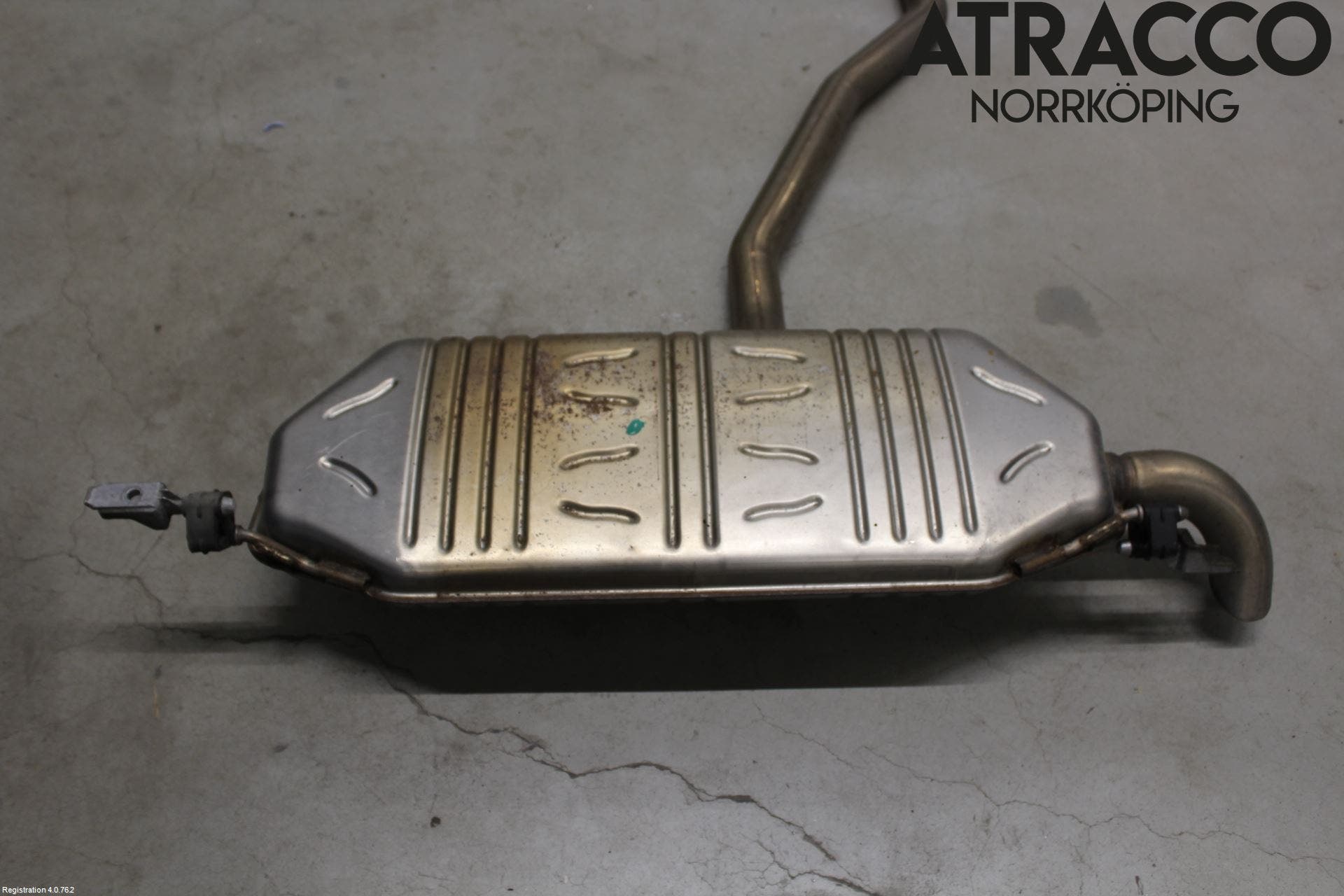 Mercedes-Benz MB CLA-KLASS (C118/X118) 19- Avgas Halvsats