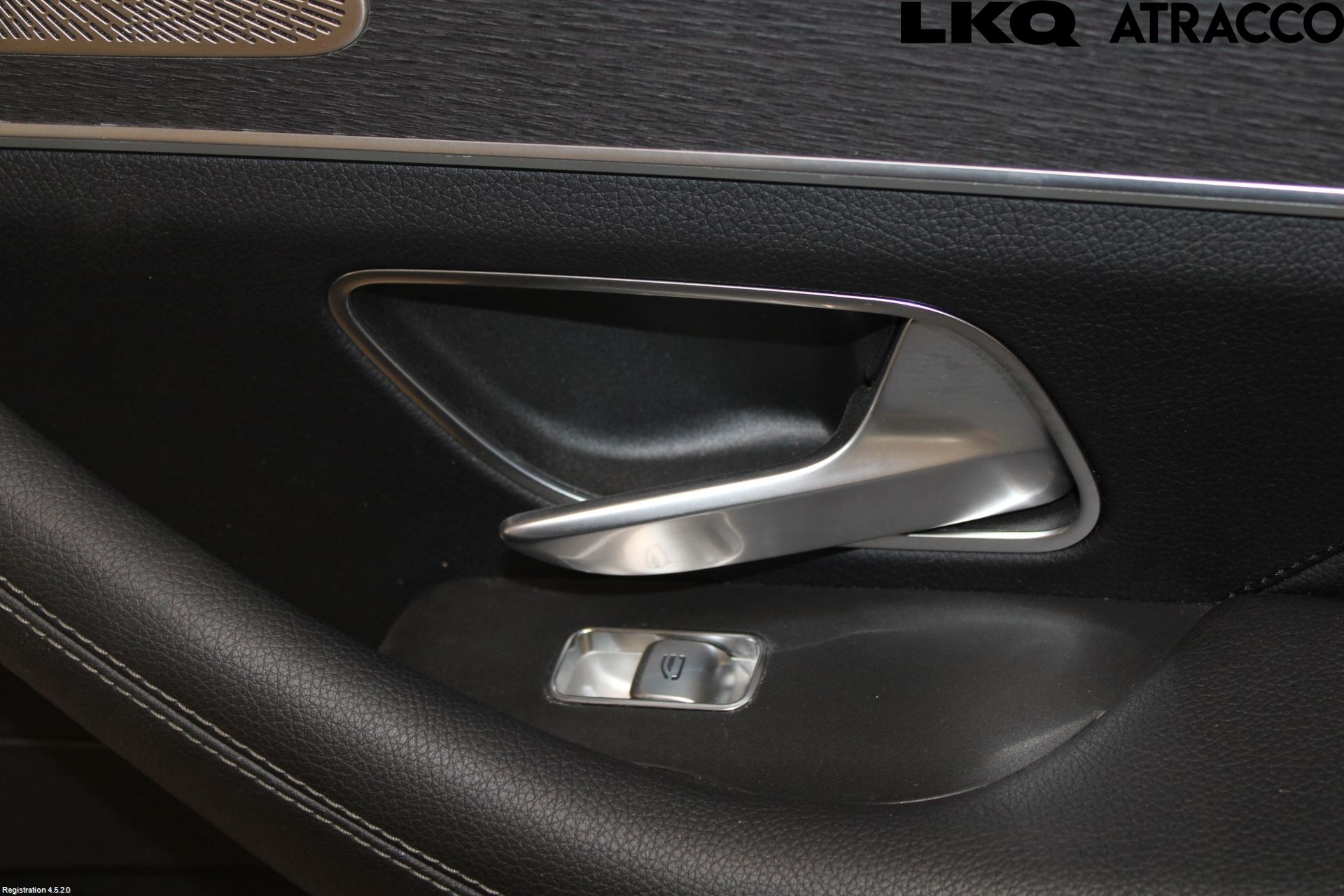 Mercedes-Benz MB GLE-KLASS (W167/V167/C167) 19- Dörrklädsel Hö