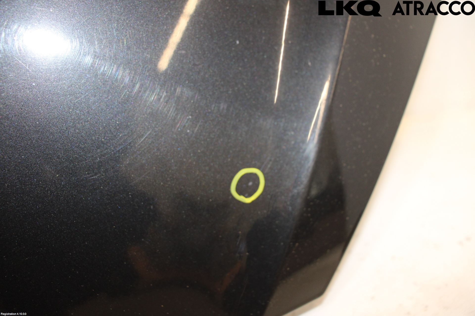 Peugeot 1007 Huv Fram