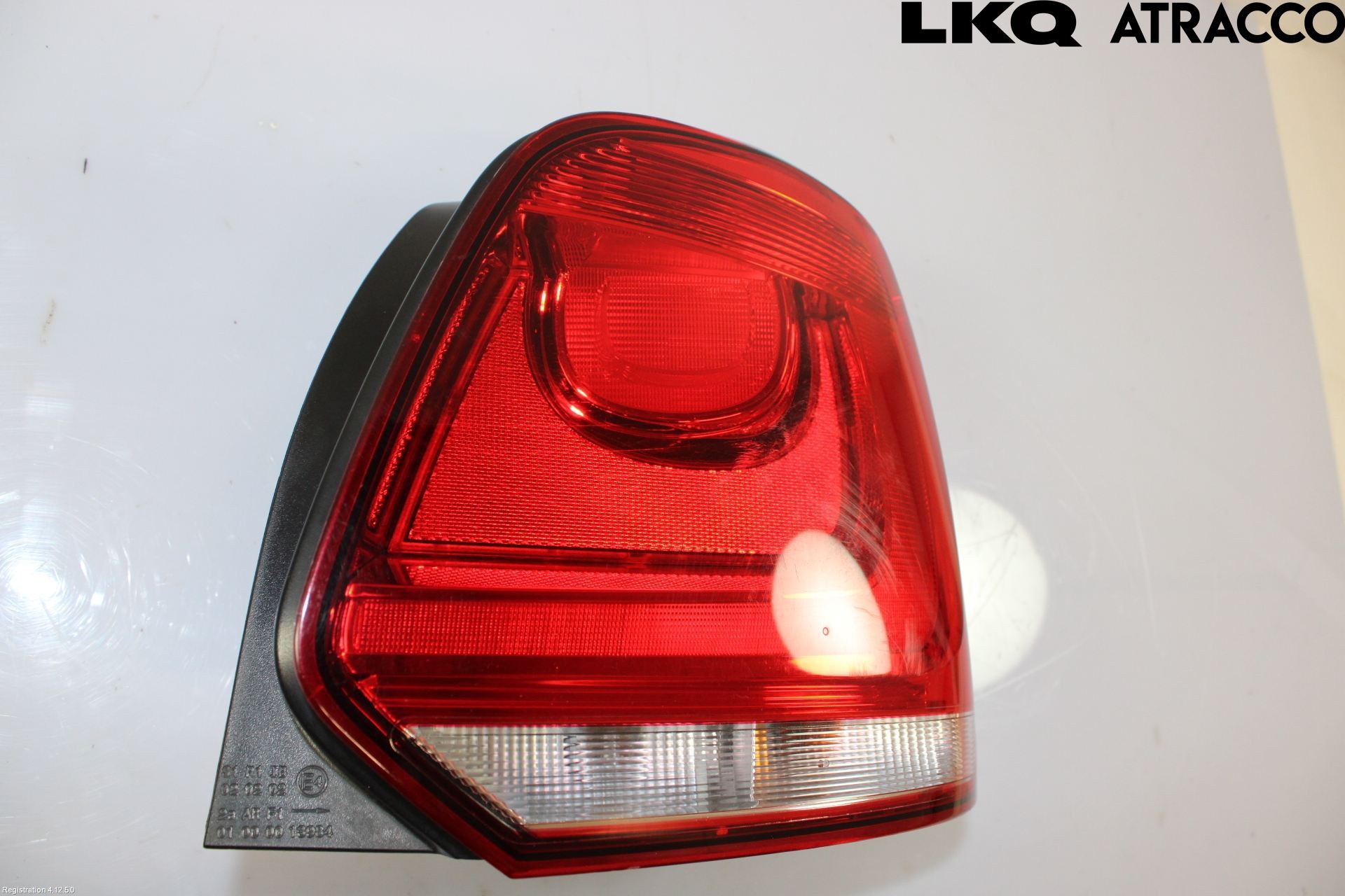 Volkswagen VW POLO 10-17 Bakljus Höger