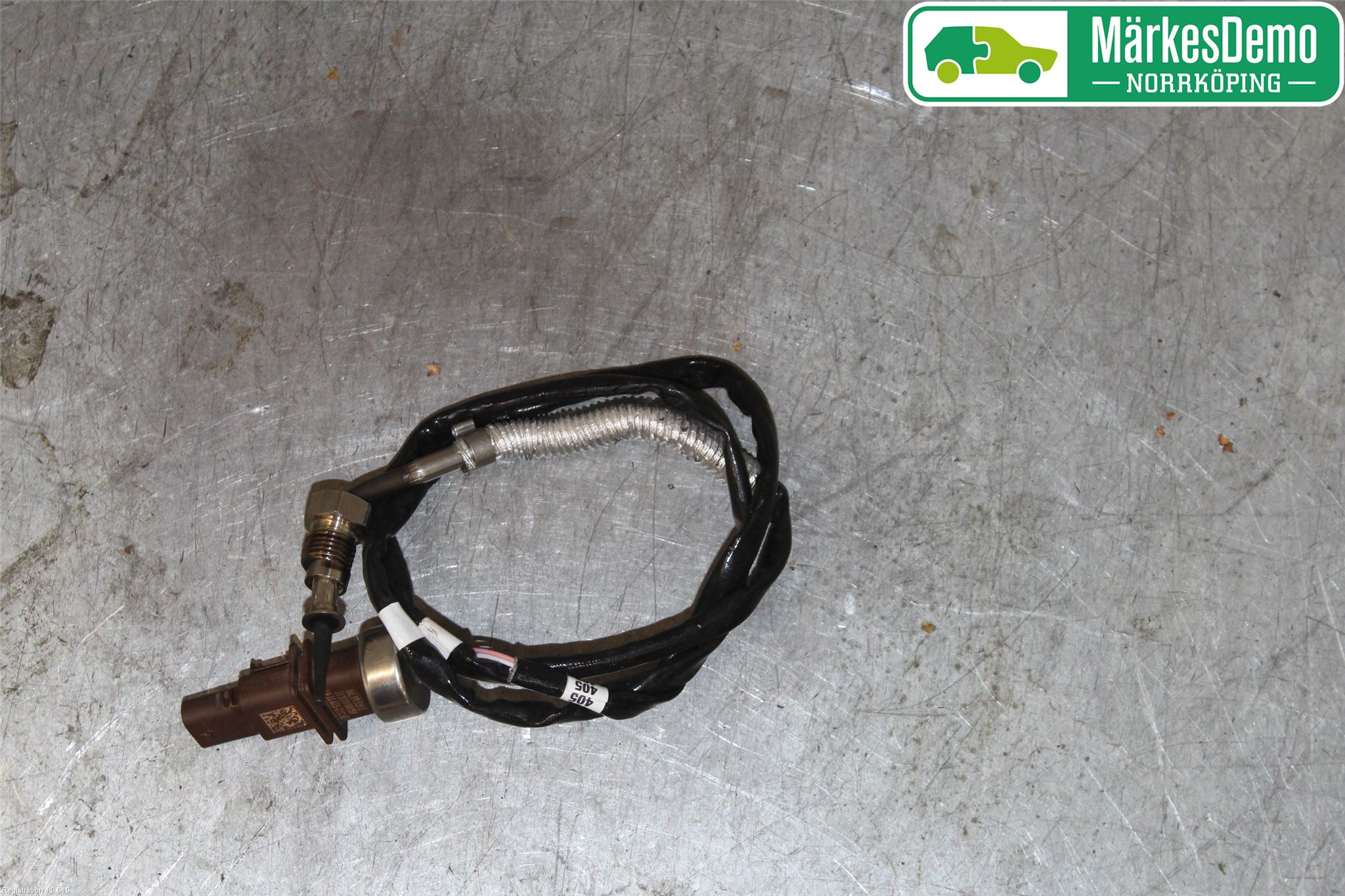 Audi A4/S4 B9 20- Givare Temp-Tryck Avgas