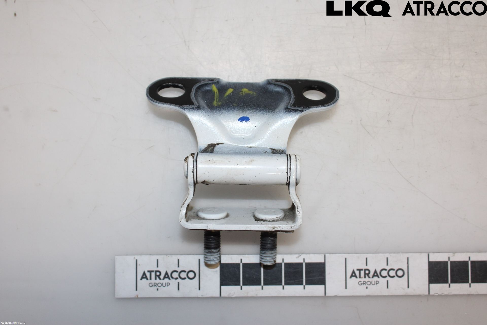 Toyota RAV4 19- Bakluckegångjärn Vä