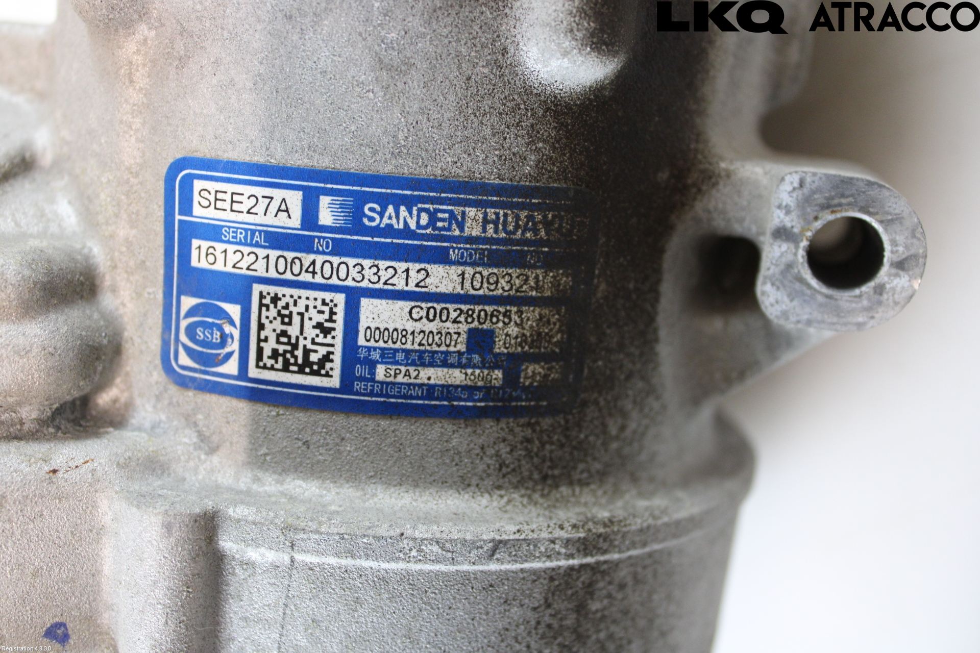 Maxus E-DELIVER3 EV30 20- Ac Kompressor