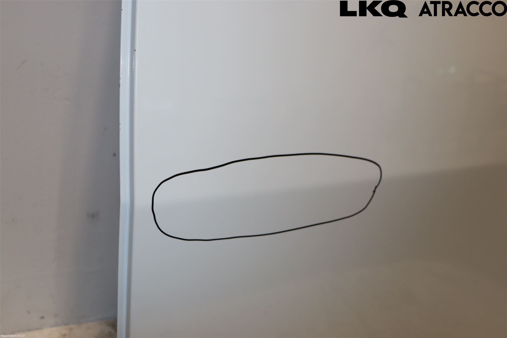 BMW X6 E71/E72   08-14 Dörr Bak Vänster