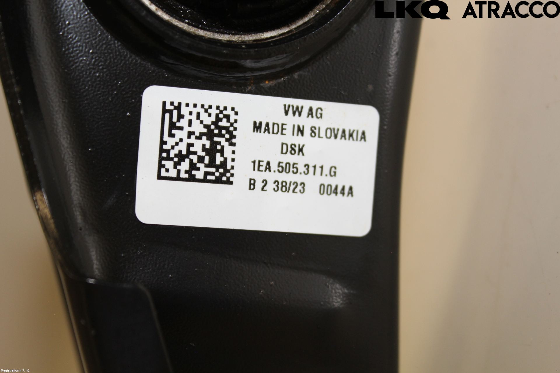 Skoda ENYAQ iV 21- Bärarm Bak Vänster