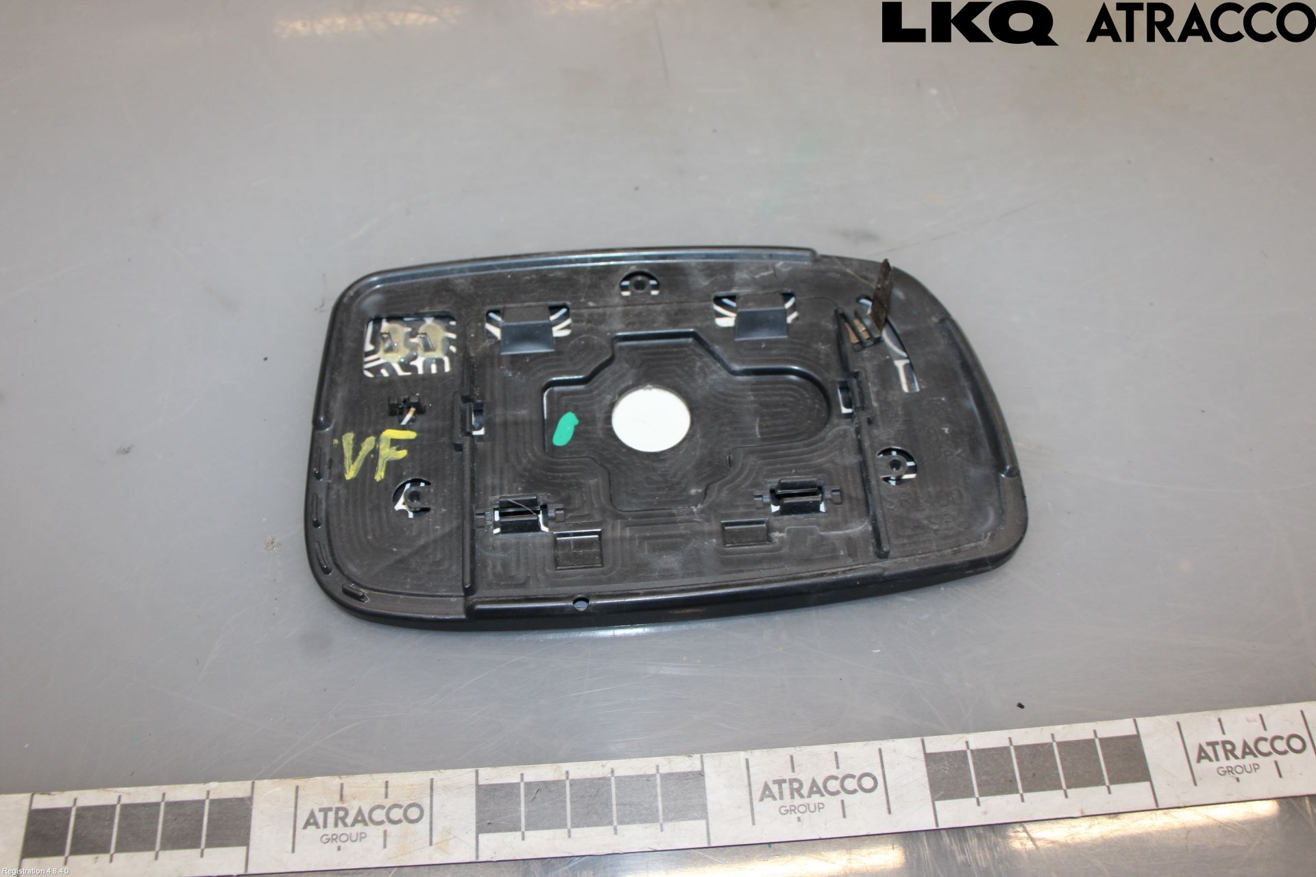 Toyota PRIUS NWH20 04-08 Spegelglas Vä