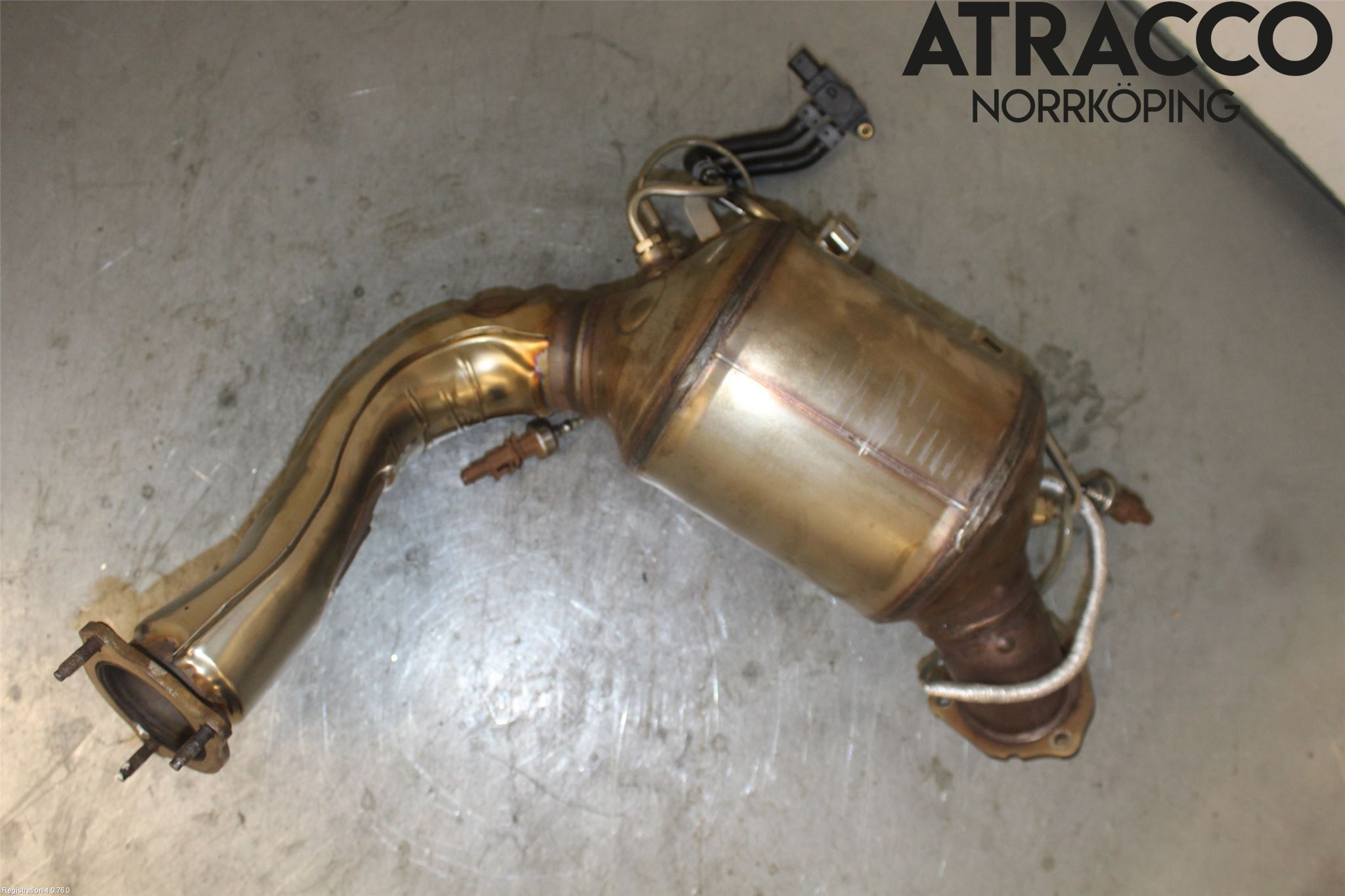 Audi A6 F2/C8 19- Avgas Partikelfilter