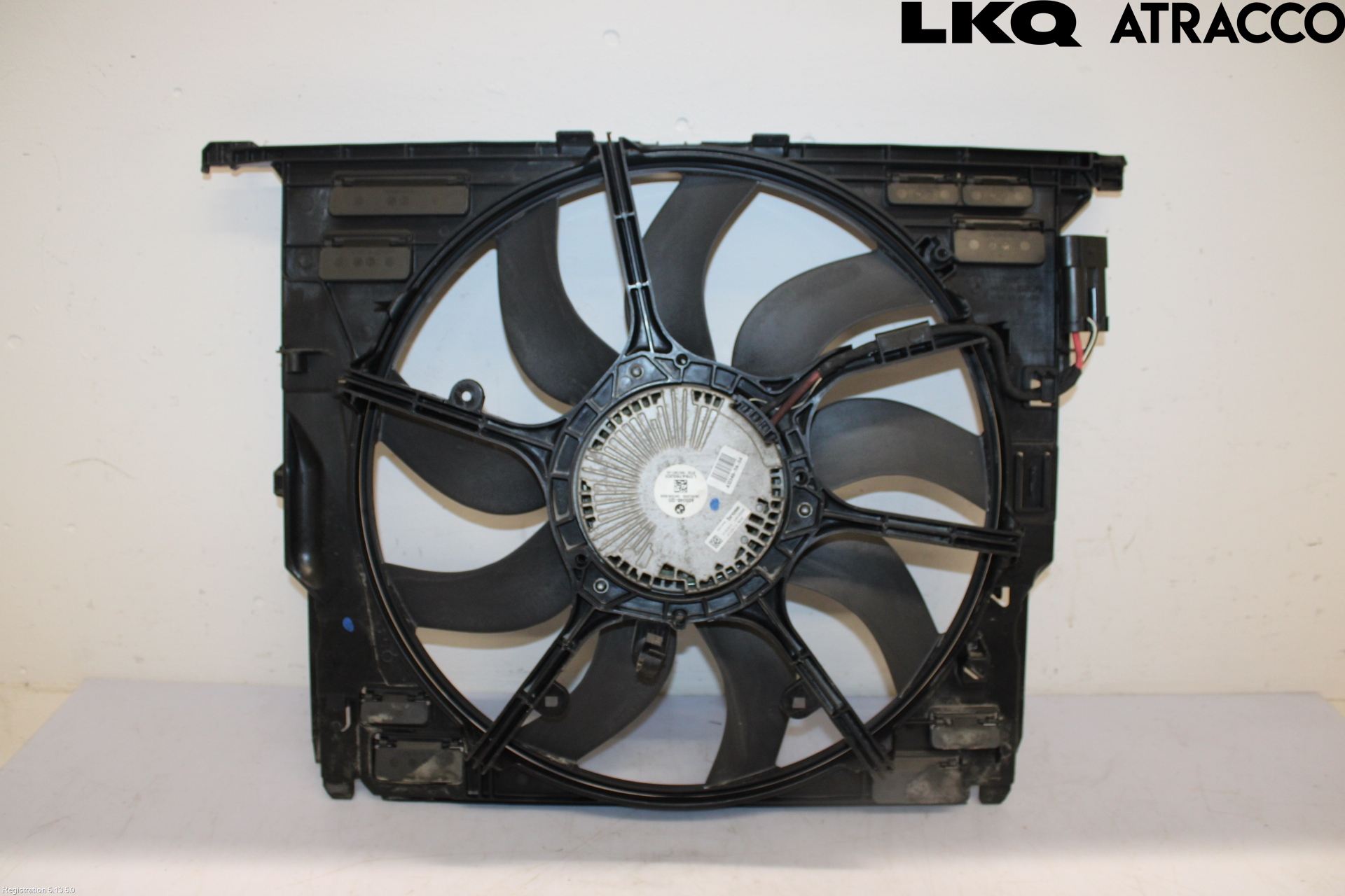 BMW 5 F10/F11/F18 09-17 Kylfläkt El