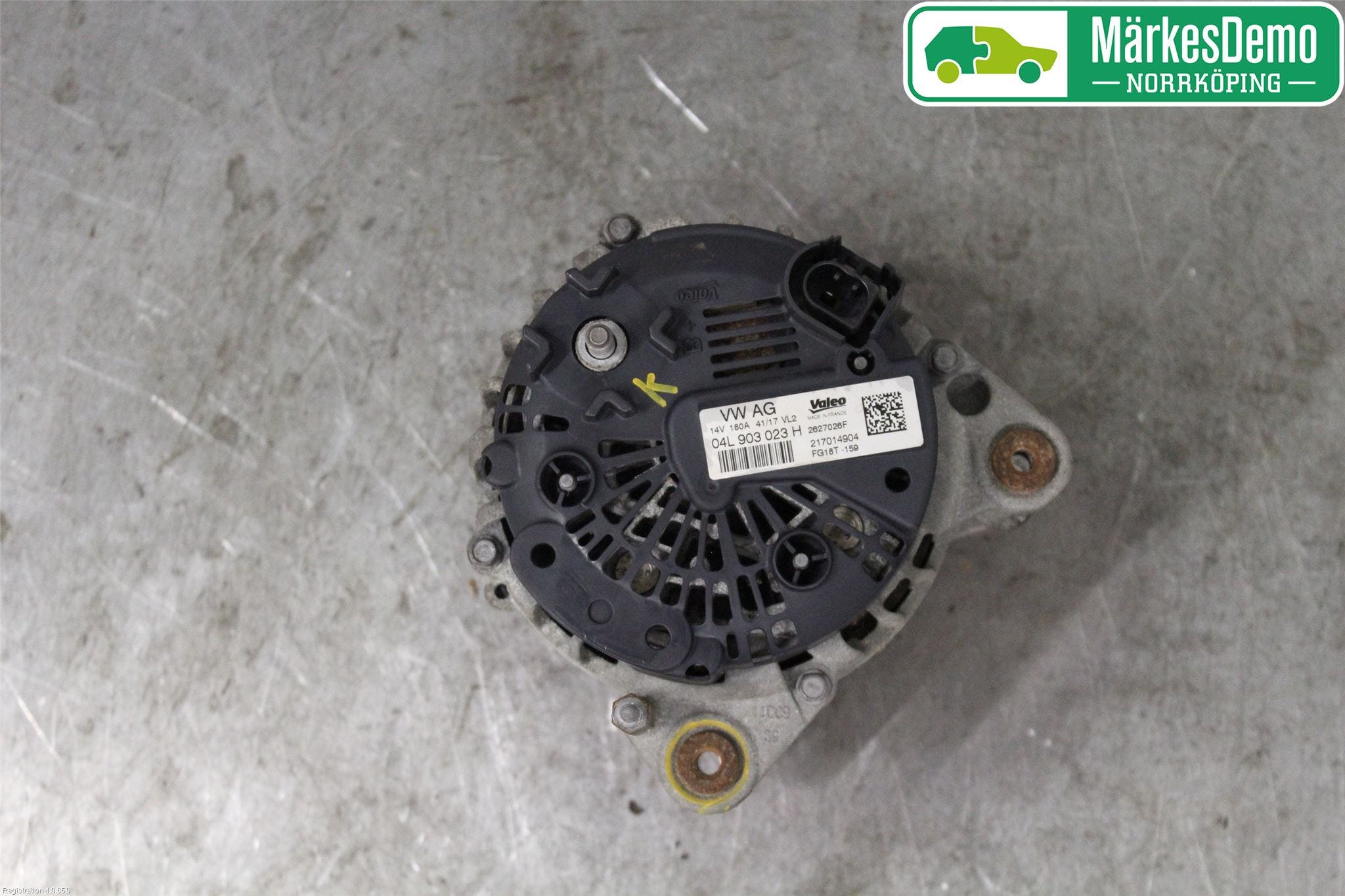 Volkswagen VW TIGUAN 16-24 Generator