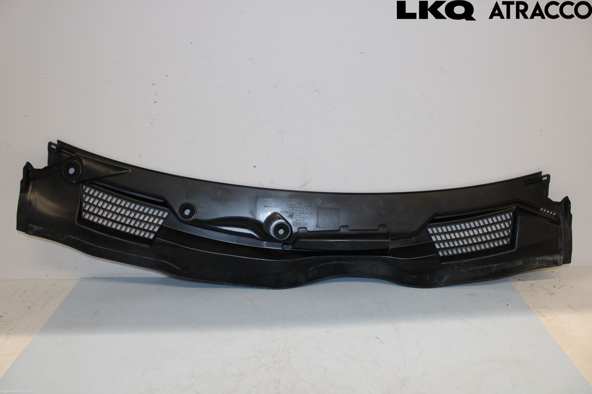 Mercedes-Benz MB VITO/V-KLASS (W640,W447,W448) 14- Torpedplåt-Torpedplast
